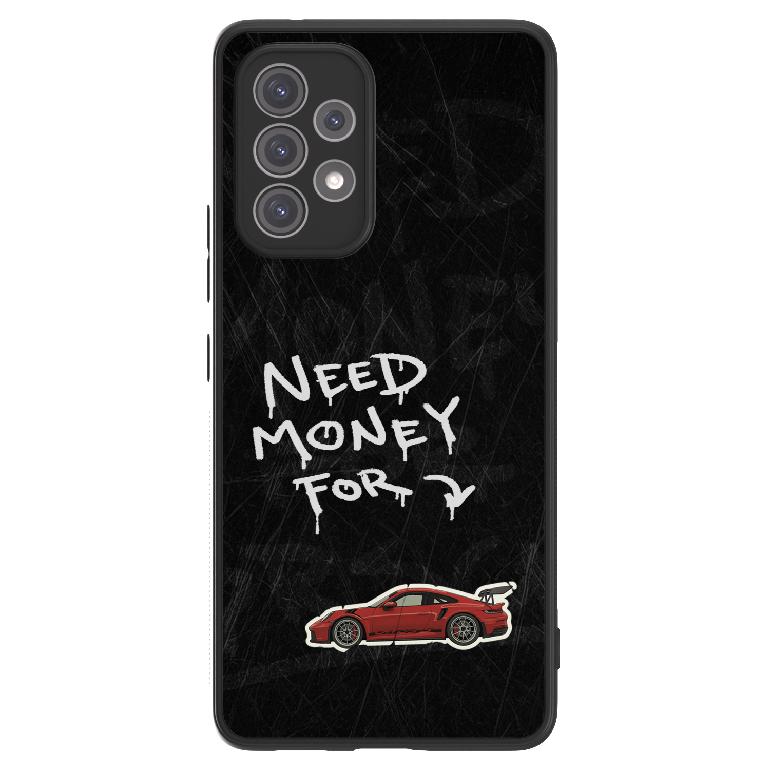 Picasee ULTIMATE CASE pentru Samsung Galaxy A52 5G A525F - Track Mode