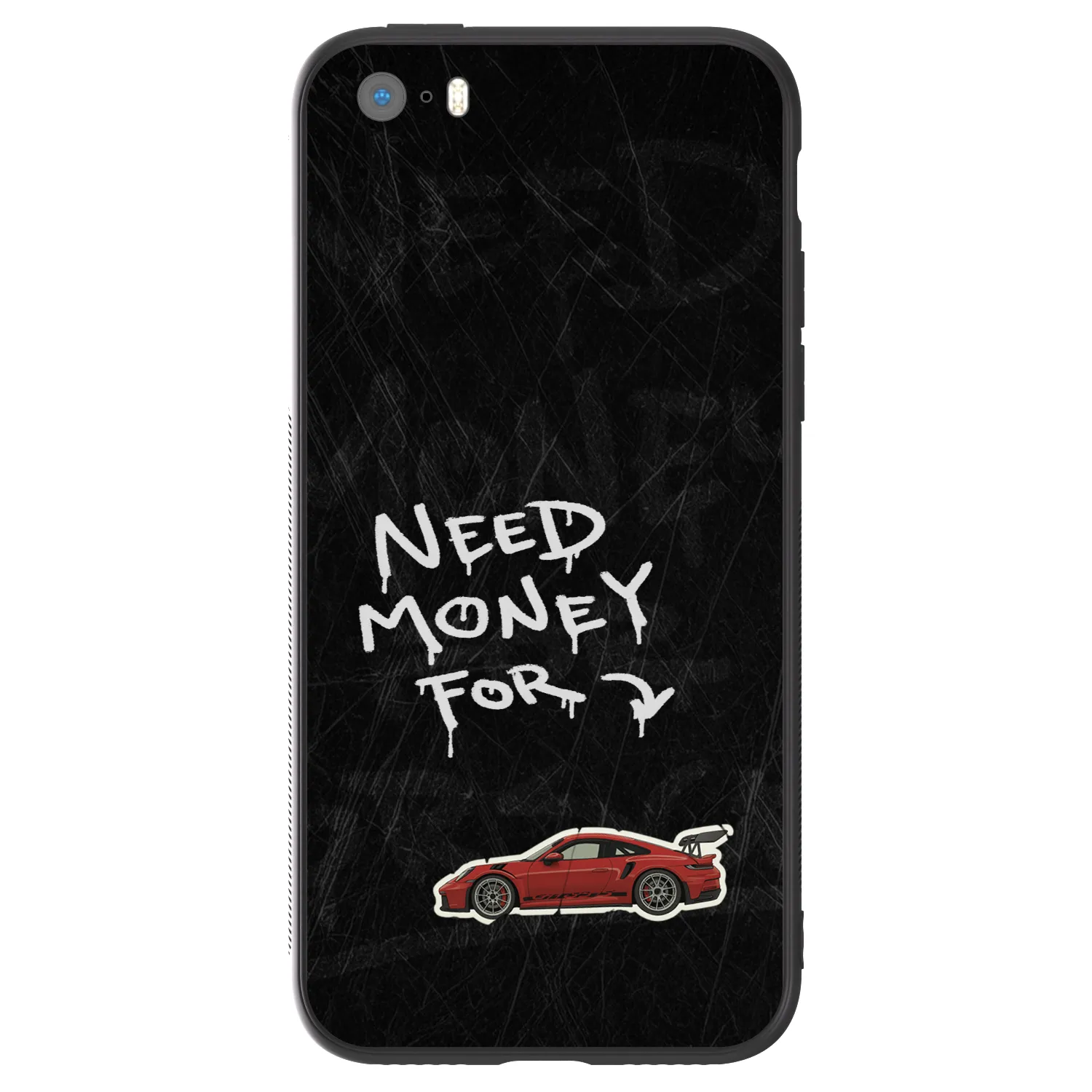 Picasee ULTIMATE CASE pentru Apple iPhone 5/5S/SE - Track Mode