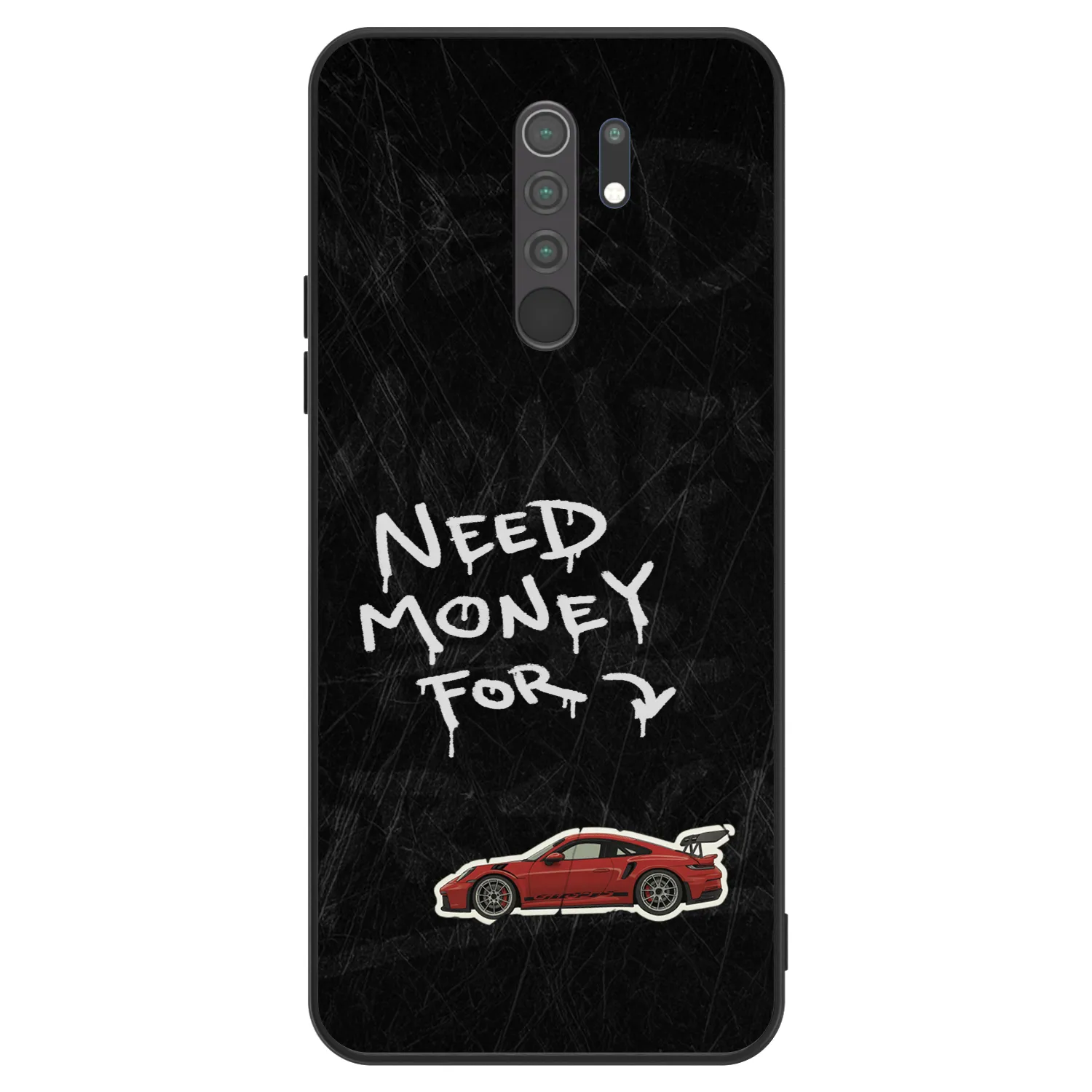 Picasee ULTIMATE CASE pentru Xiaomi Redmi 9 - Track Mode