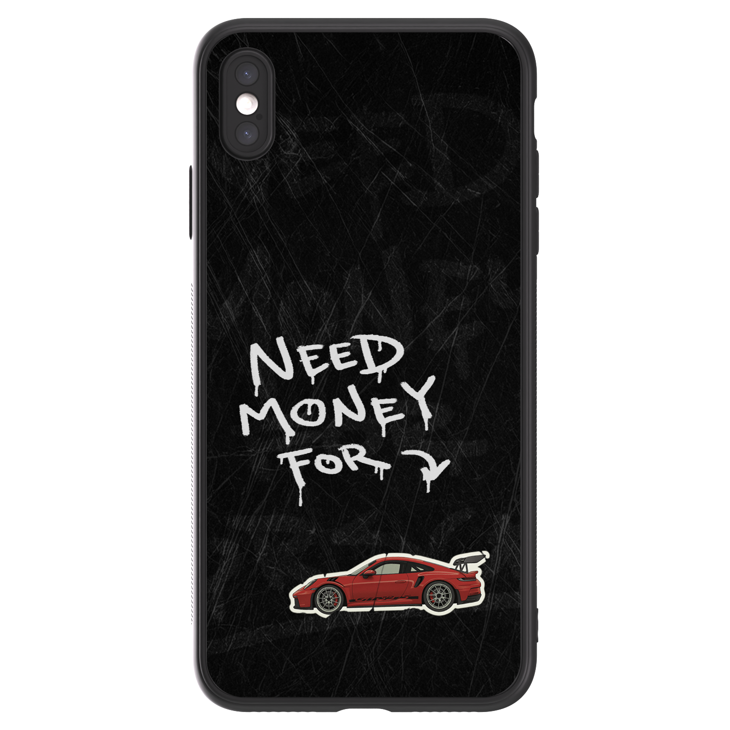 Picasee ULTIMATE CASE pentru Apple iPhone XS Max - Track Mode