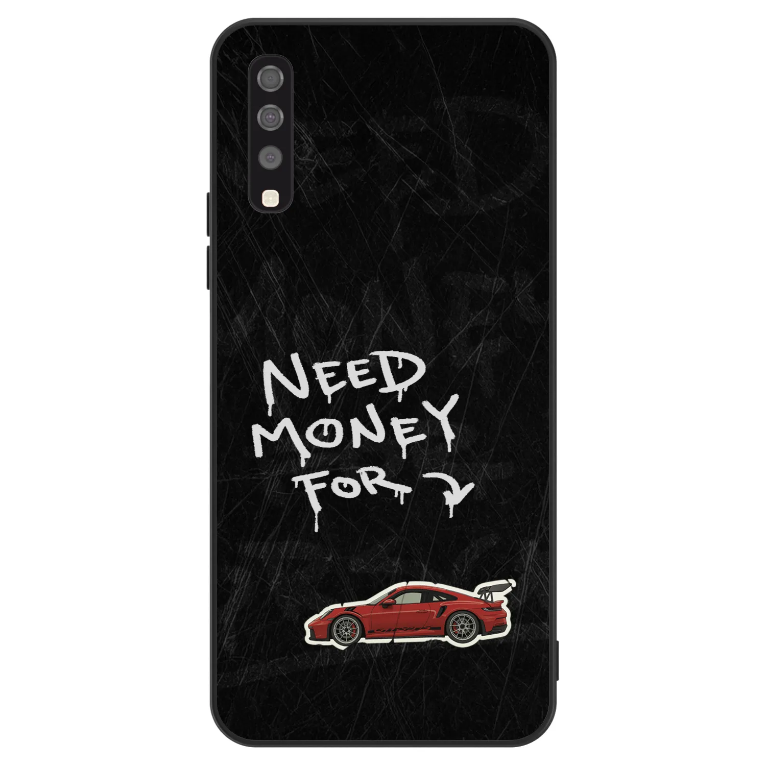 Picasee ULTIMATE CASE pentru Samsung Galaxy A70 A705F - Track Mode