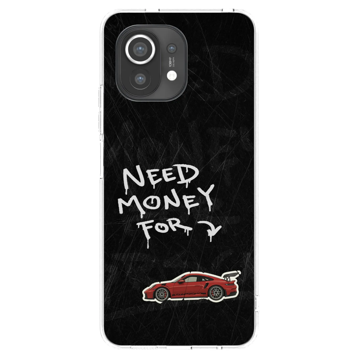 Picasee husă transparentă din silicon pentru Xiaomi Mi 11 - Track Mode