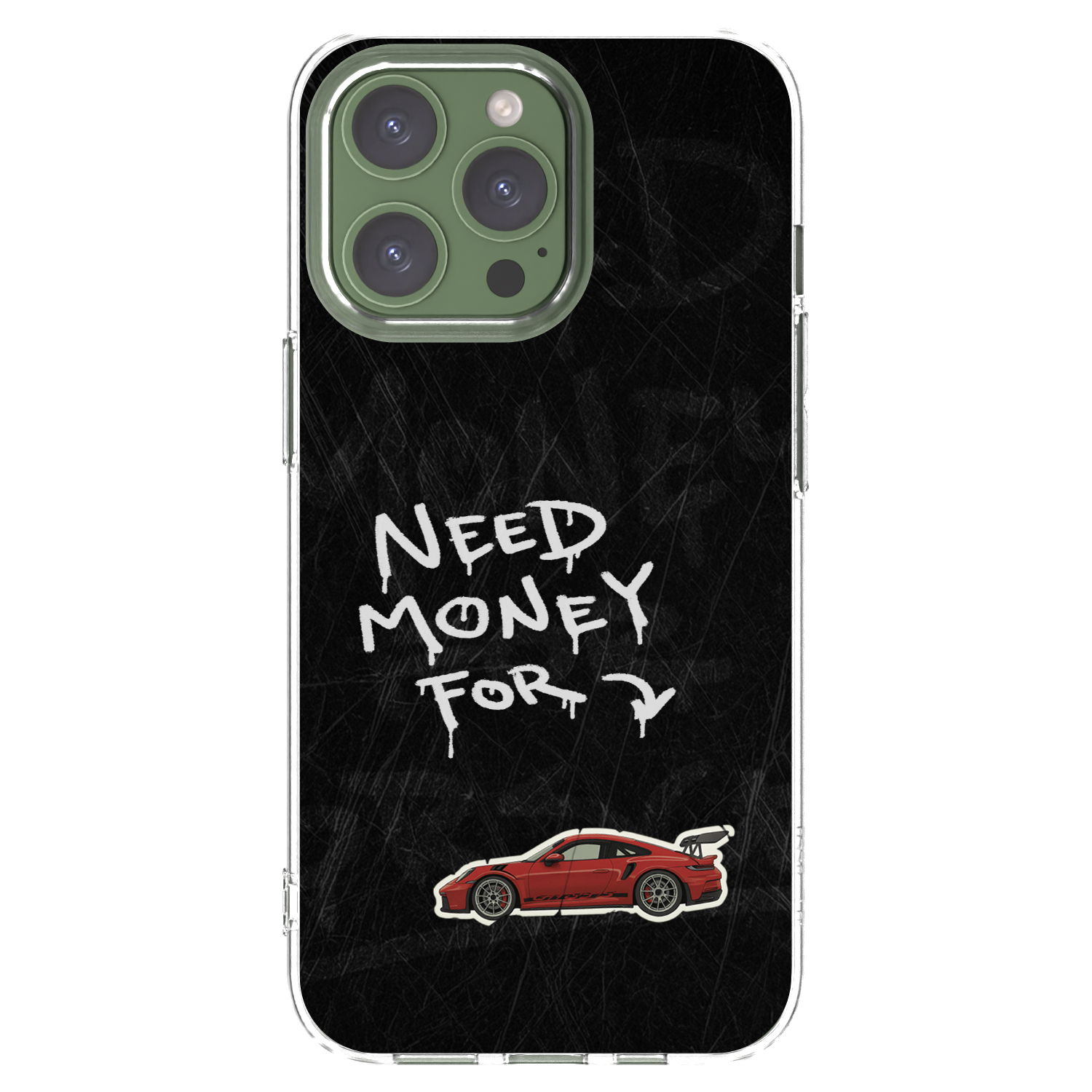 Picasee husă transparentă din silicon pentru Apple iPhone 13 Pro - Track Mode