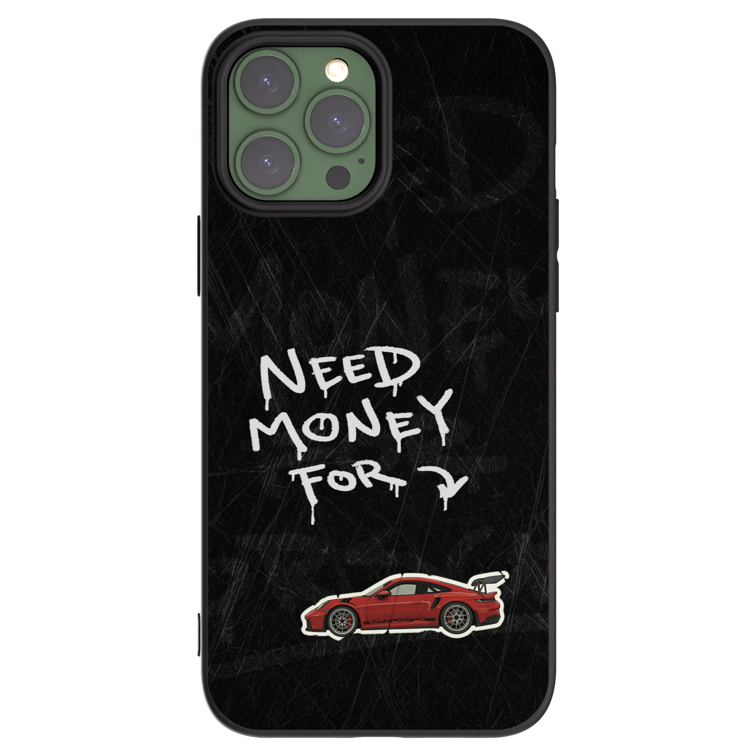 Picasee husă neagră din silicon pentru Apple iPhone 13 Pro Max - Track Mode