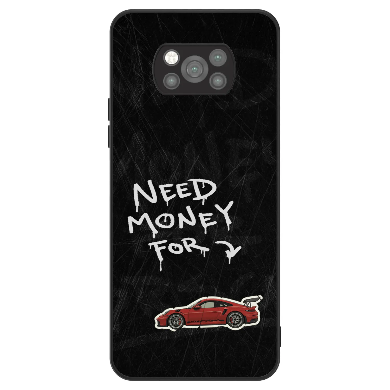 Picasee ULTIMATE CASE pentru Xiaomi Poco X3 Pro - Track Mode