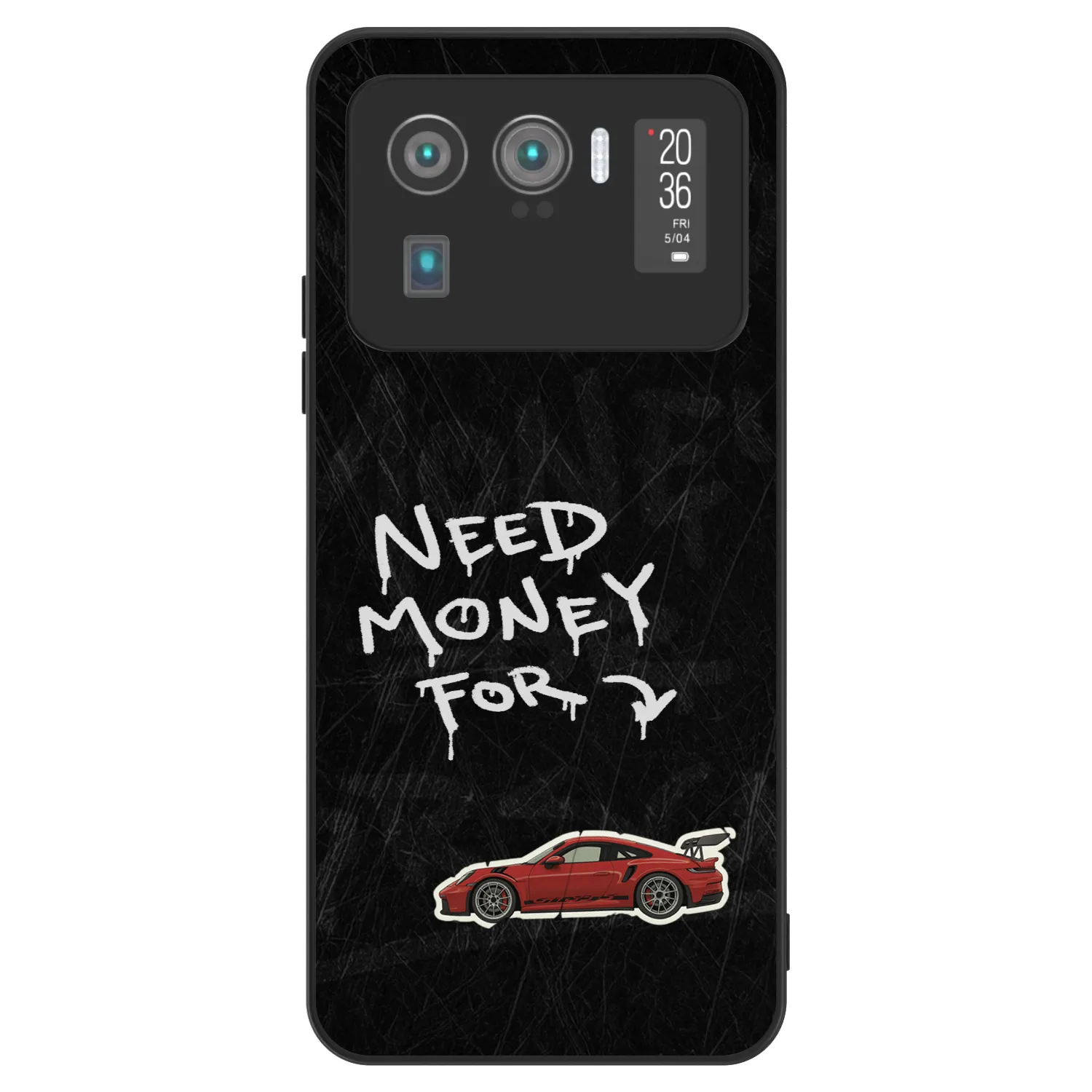 Picasee ULTIMATE CASE pentru Xiaomi Mi 11 Ultra - Track Mode