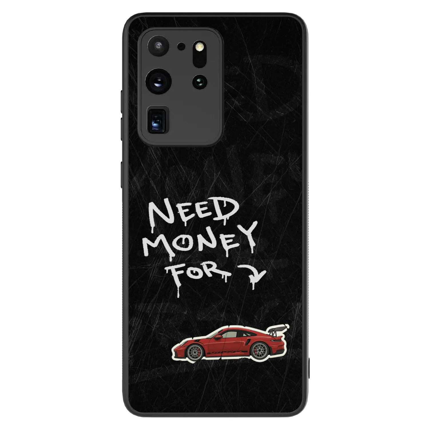 Picasee ULTIMATE CASE pentru Samsung Galaxy S20 Ultra 5G G988F - Track Mode