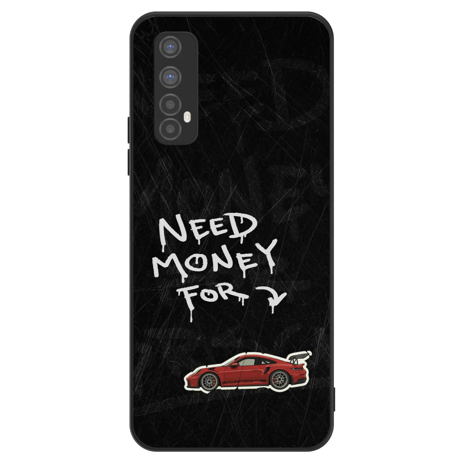 Picasee ULTIMATE CASE pentru Realme 7 - Track Mode