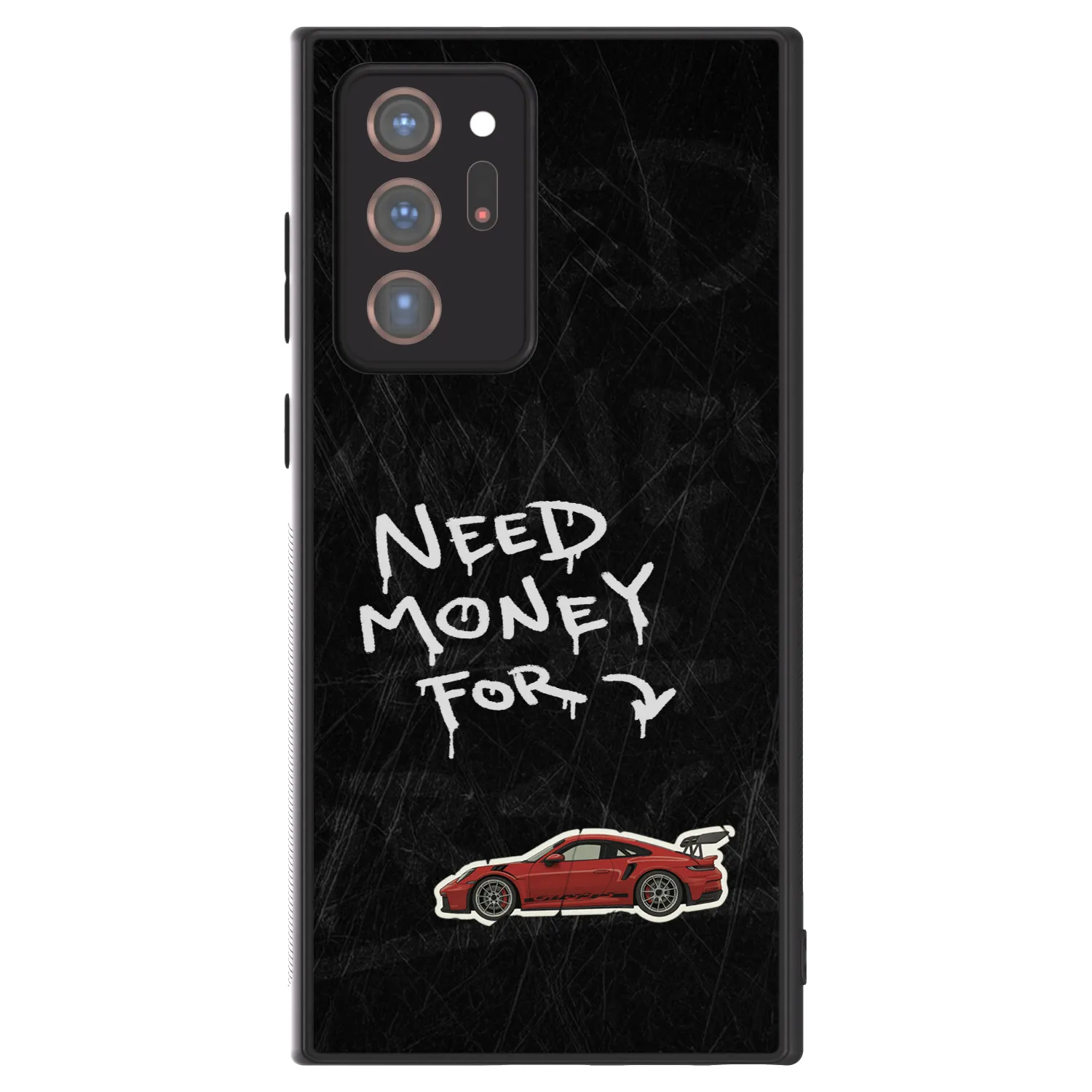 Picasee ULTIMATE CASE pentru Samsung Galaxy Note 20 Ultra - Track Mode