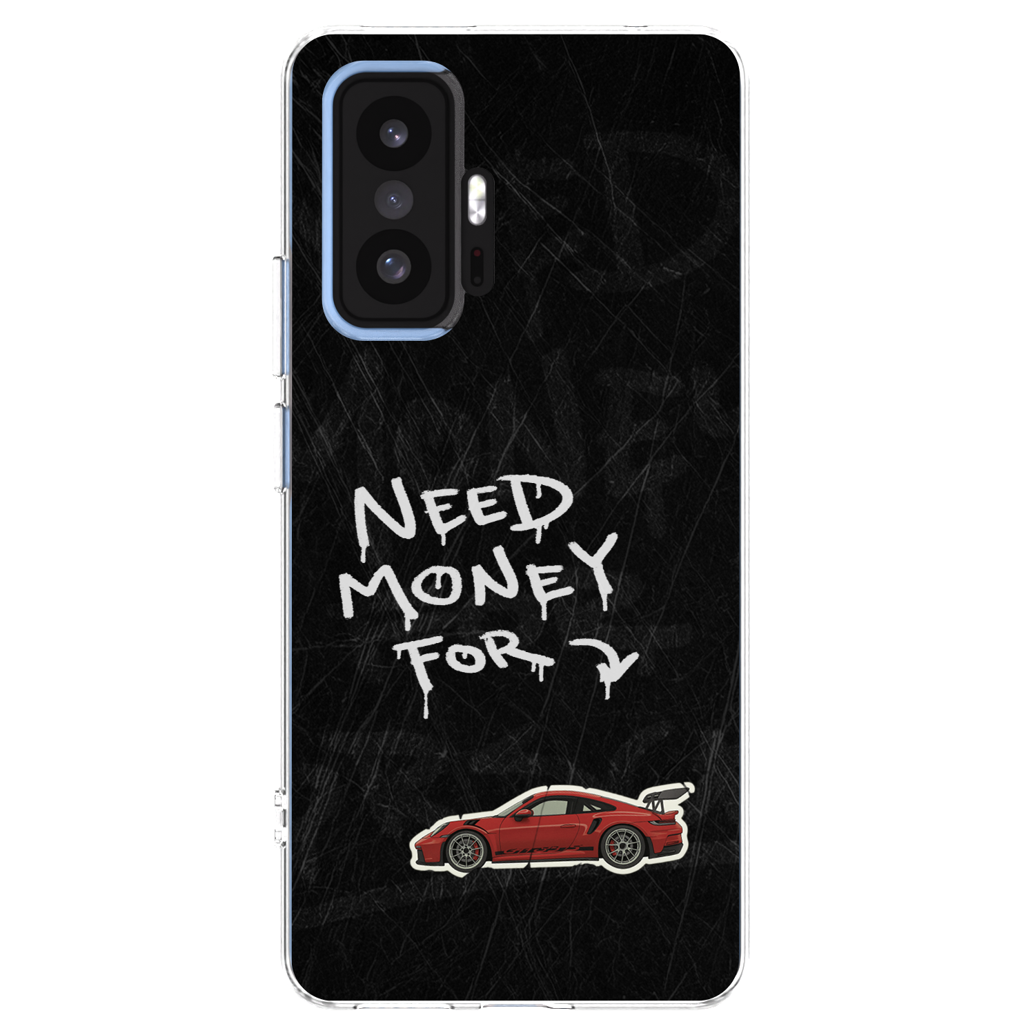 Picasee husă transparentă din silicon pentru Xiaomi 11T - Track Mode