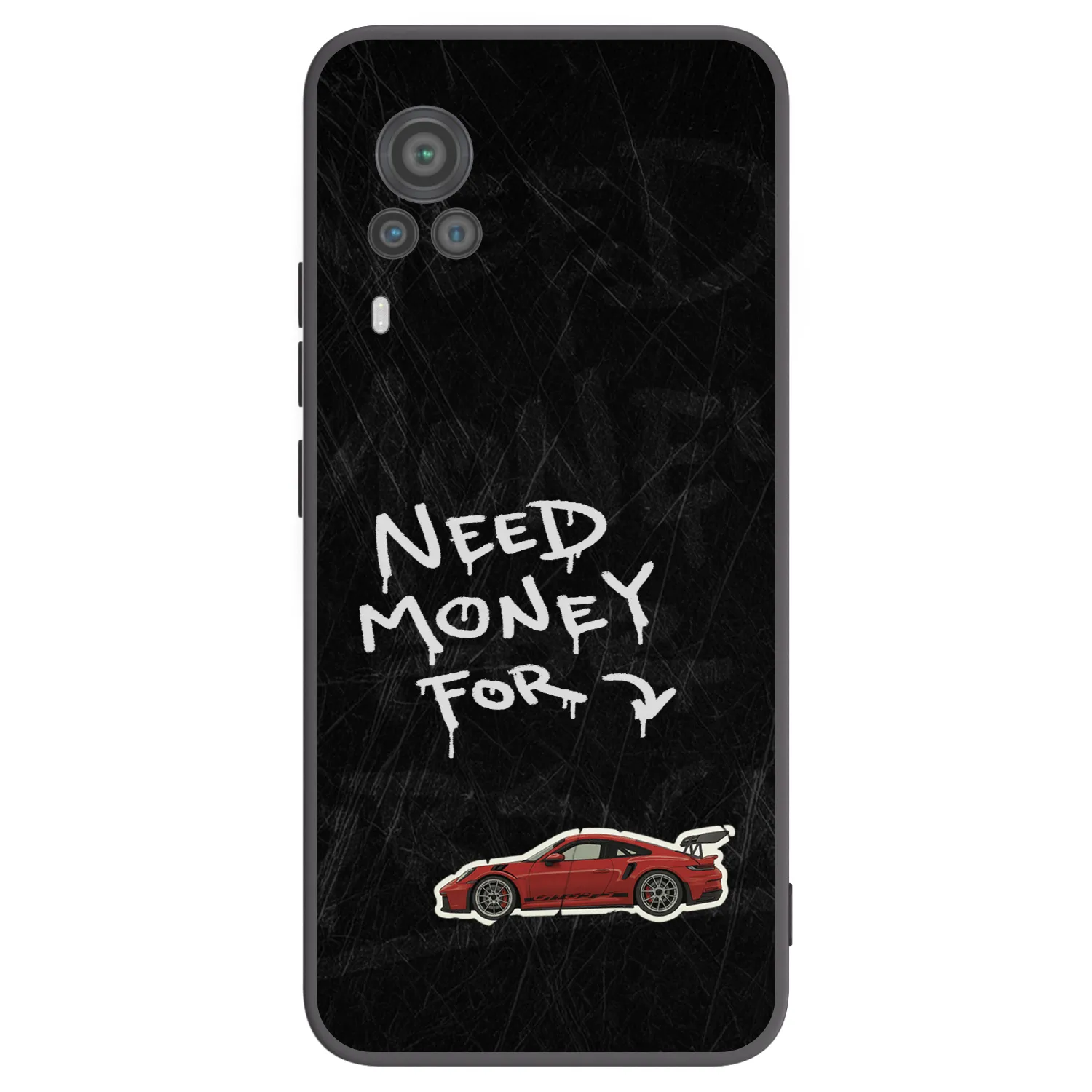 Picasee husă neagră din silicon pentru Vivo X60 Pro 5G - Track Mode