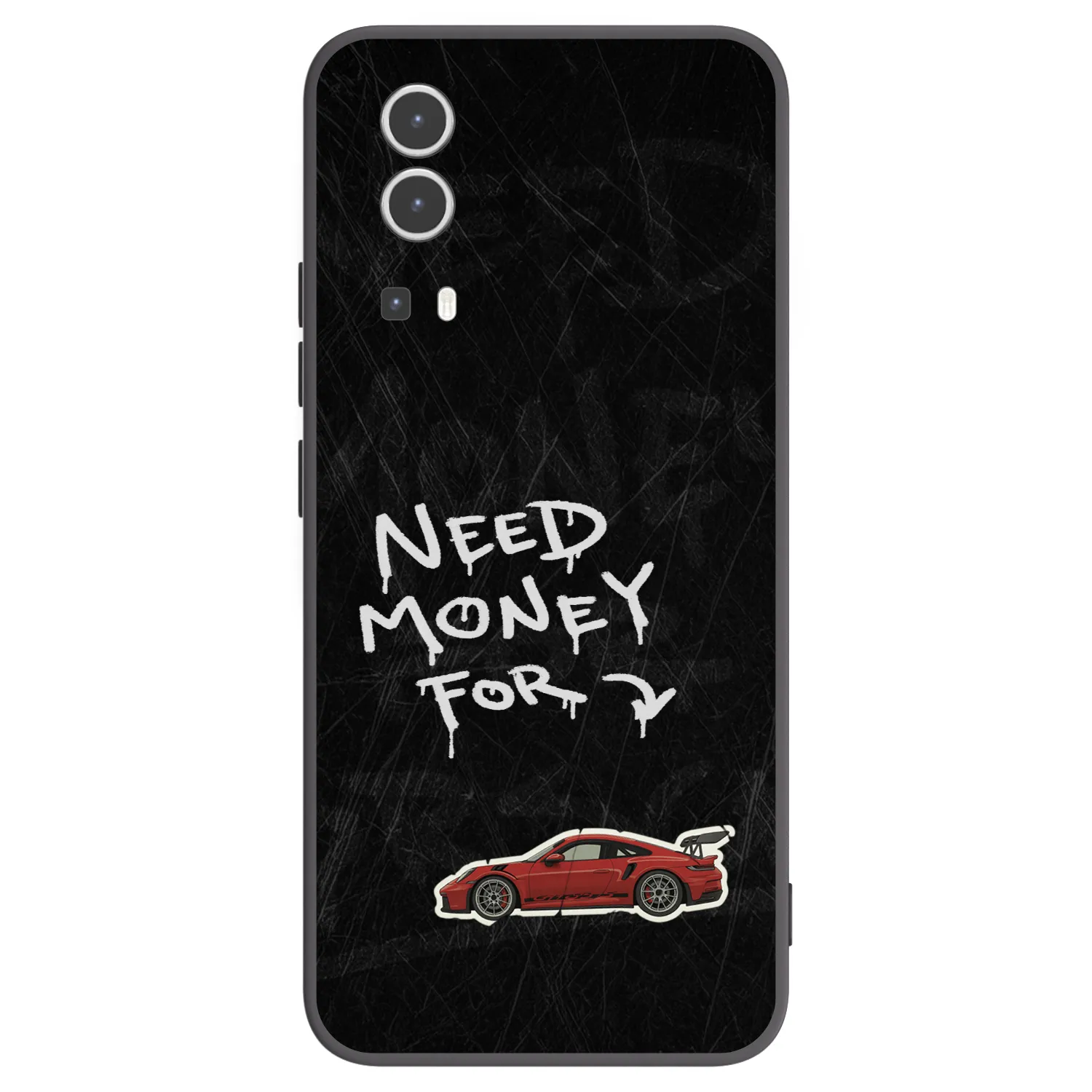 Picasee husă neagră din silicon pentru Vivo Y72 5G - Track Mode