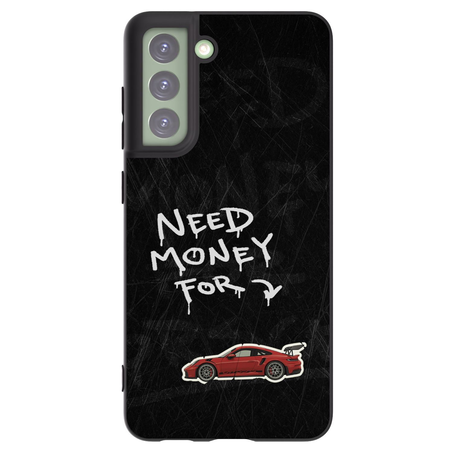 Picasee husă neagră din silicon pentru Samsung Galaxy S21 FE 5G - Track Mode