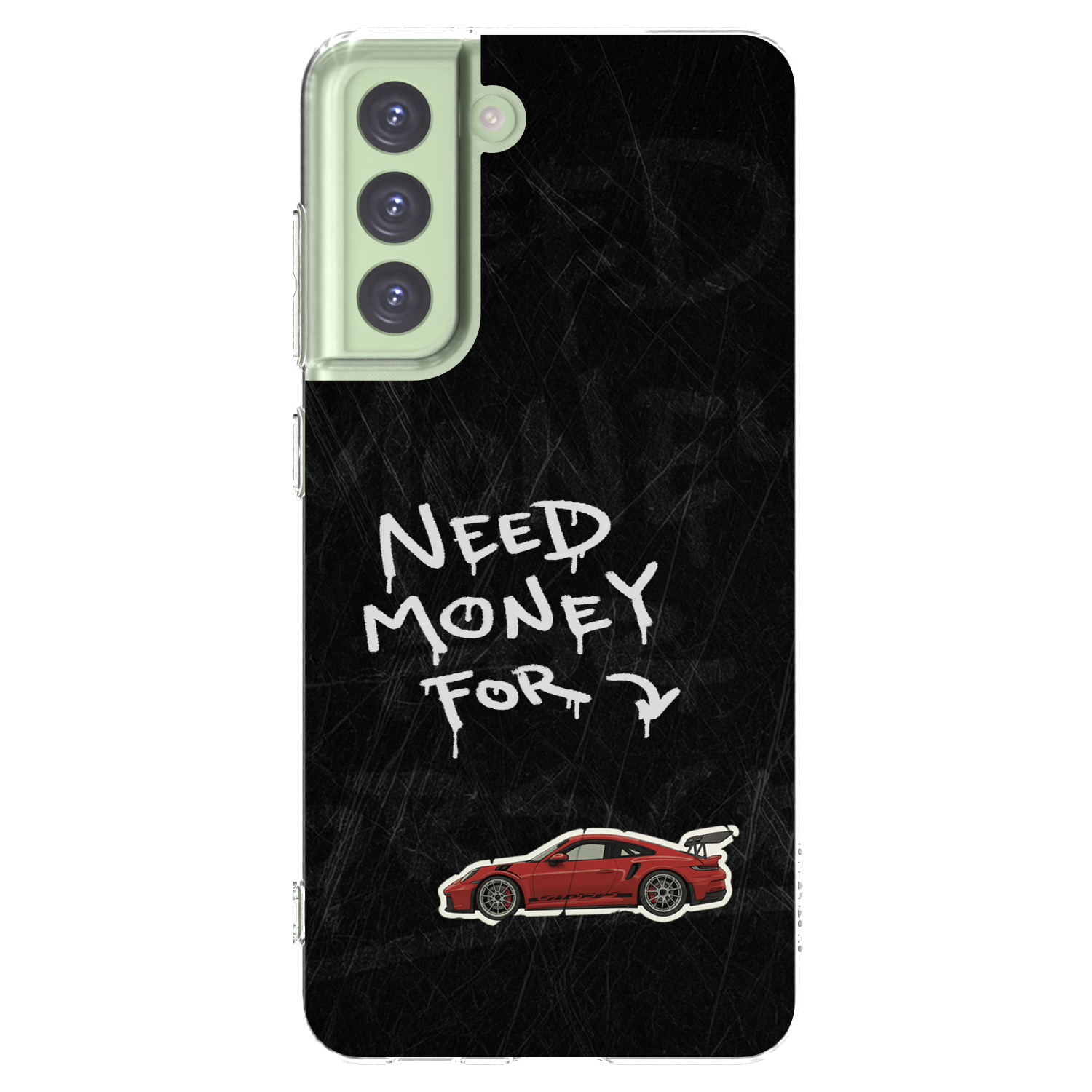 Picasee husă transparentă din silicon pentru Samsung Galaxy S21 FE 5G - Track Mode