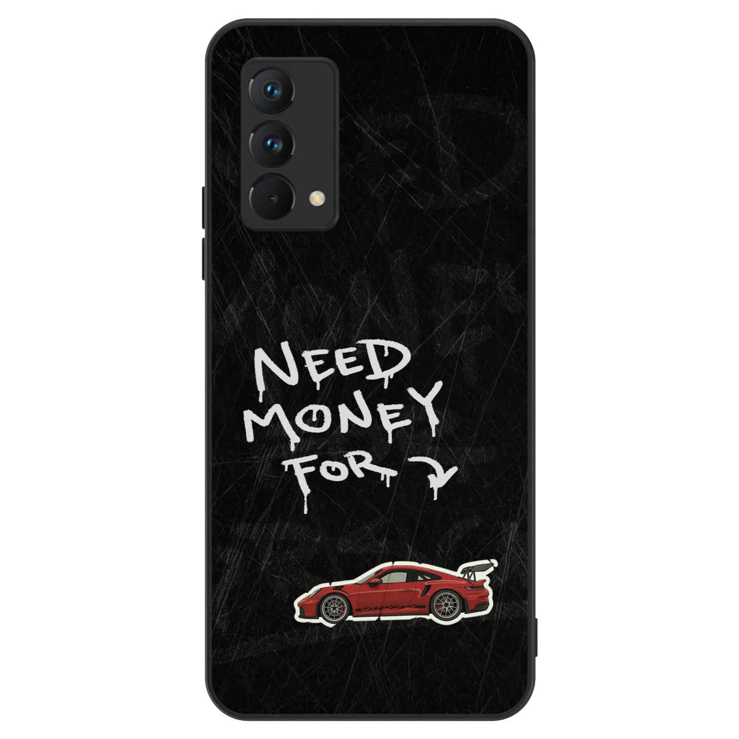 Picasee ULTIMATE CASE pentru Realme GT Master Edition 5G - Track Mode