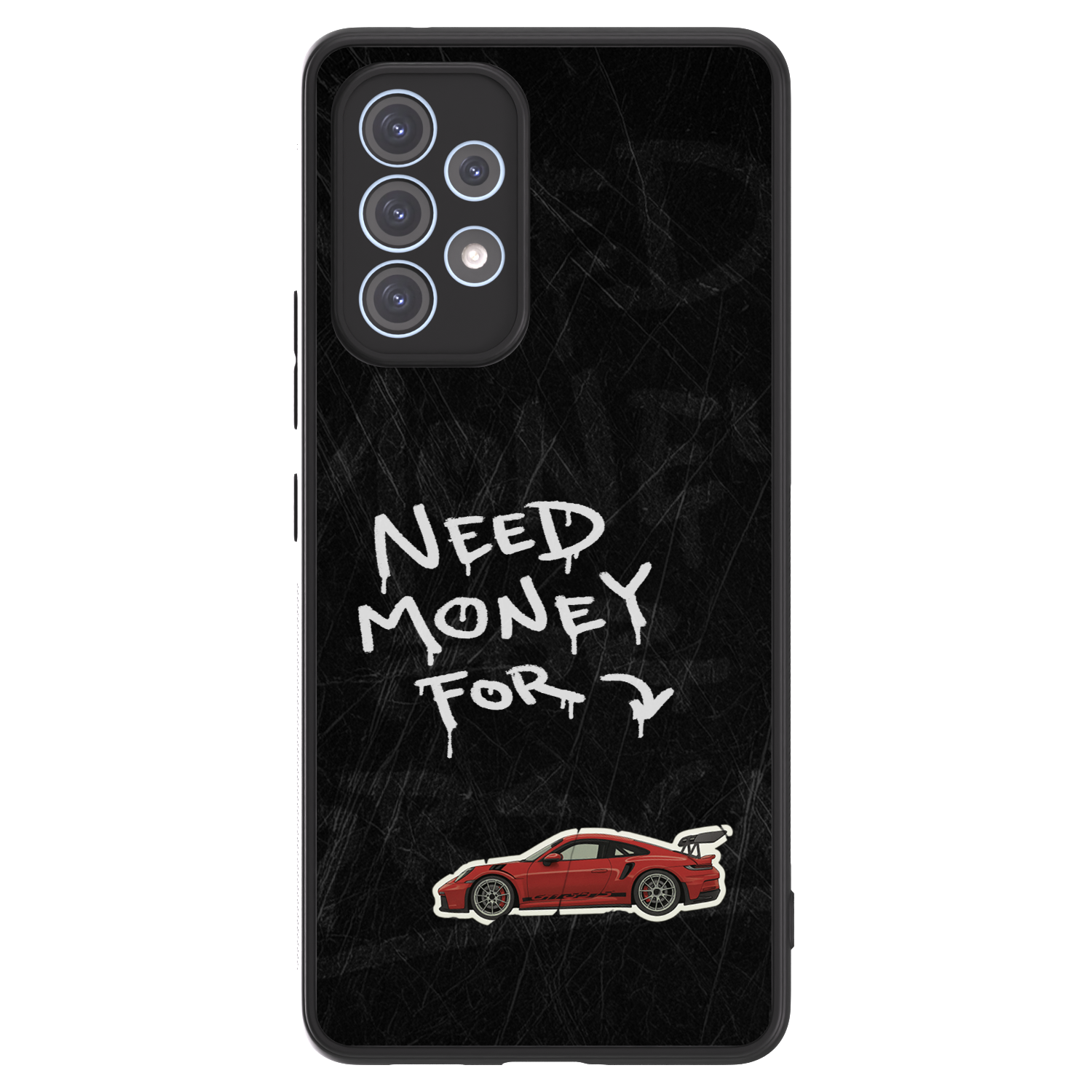 Picasee ULTIMATE CASE pentru Samsung Galaxy A53 5G A536 - Track Mode