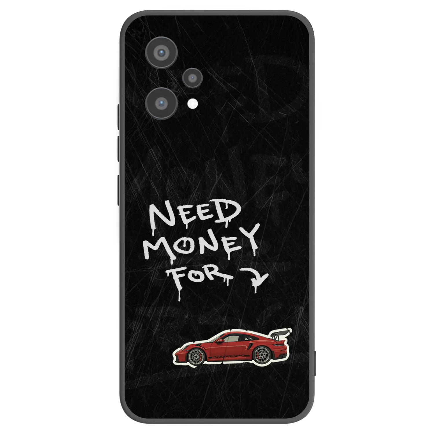 Picasee husă neagră din silicon pentru Realme 9 Pro 5G - Track Mode