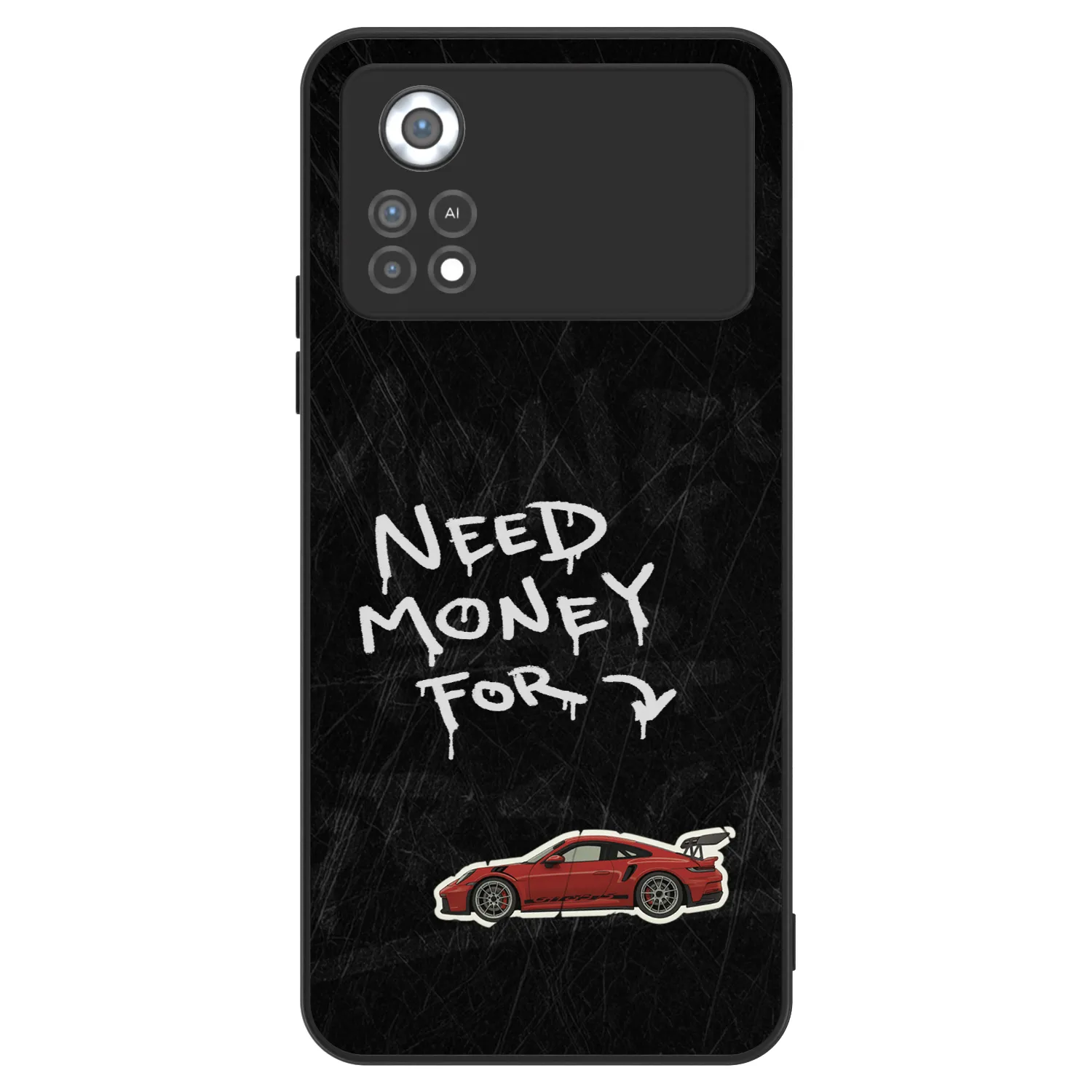 Picasee ULTIMATE CASE pentru Xiaomi Poco X4 Pro 5G - Track Mode