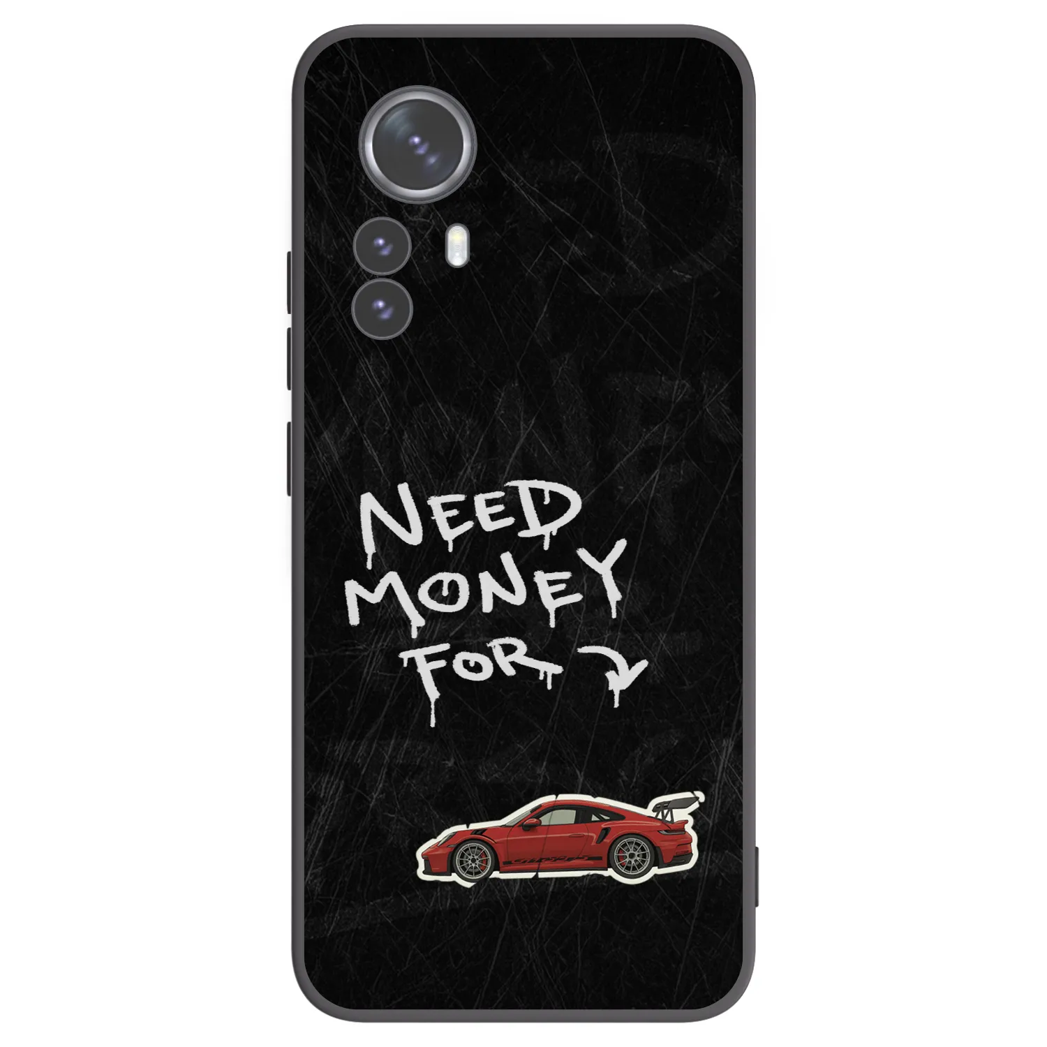 Picasee husă neagră din silicon pentru Xiaomi 12 Pro - Track Mode