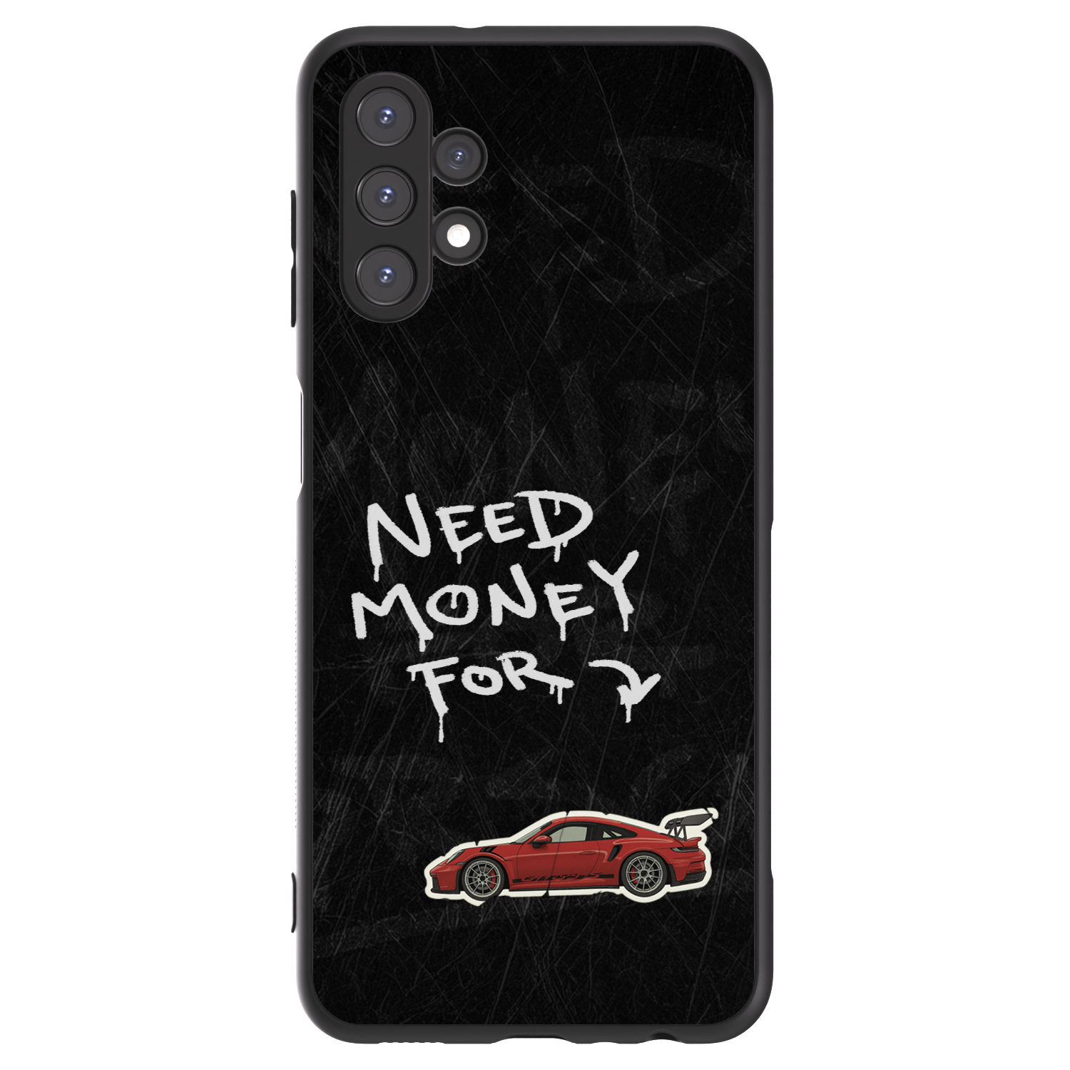 Picasee ULTIMATE CASE pentru Samsung Galaxy A13 4G A135 - Track Mode