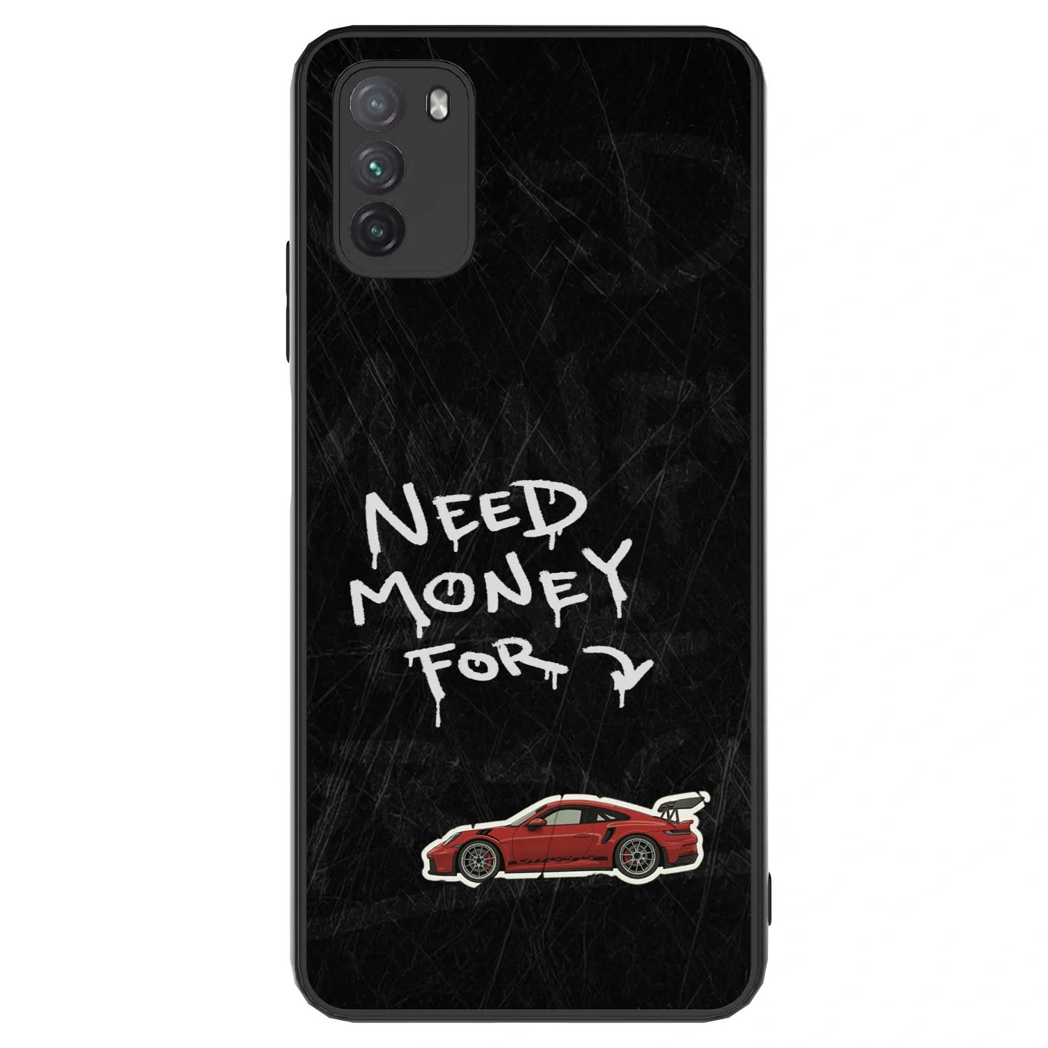 Picasee ULTIMATE CASE pentru Xiaomi Poco M3 - Track Mode