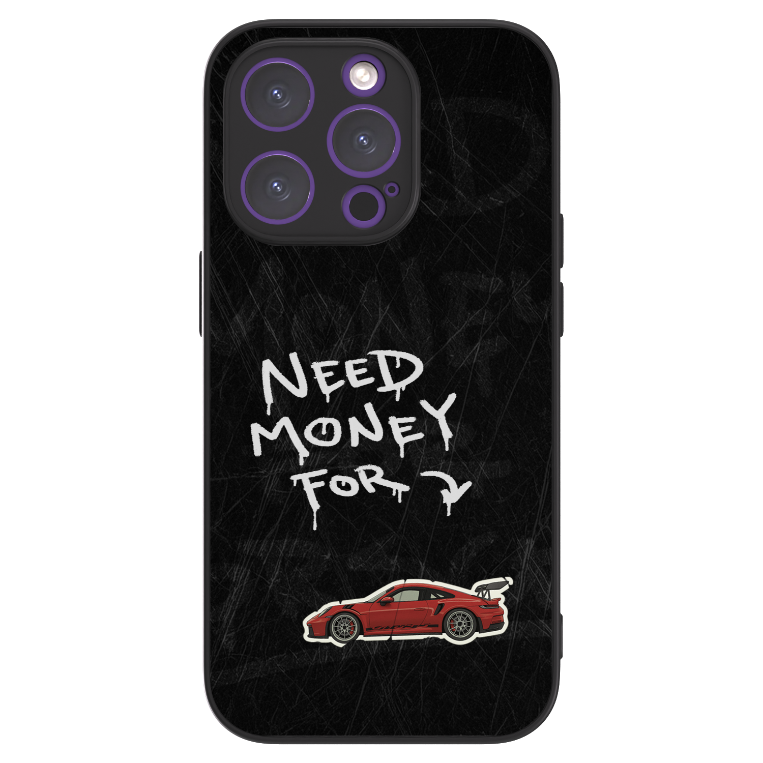 Picasee ULTIMATE CASE pentru Apple iPhone 14 Pro - Track Mode