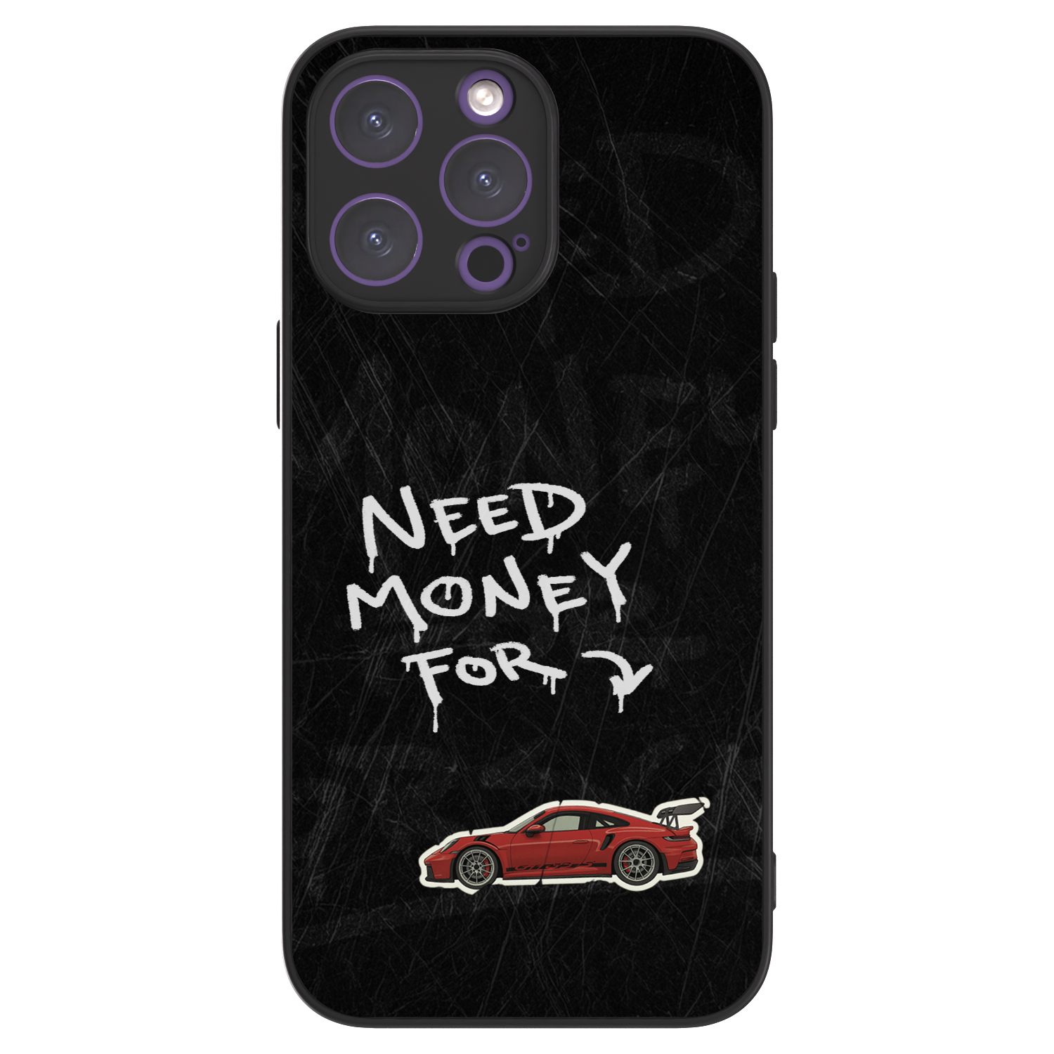 Picasee ULTIMATE CASE pentru Apple iPhone 14 Pro Max - Track Mode