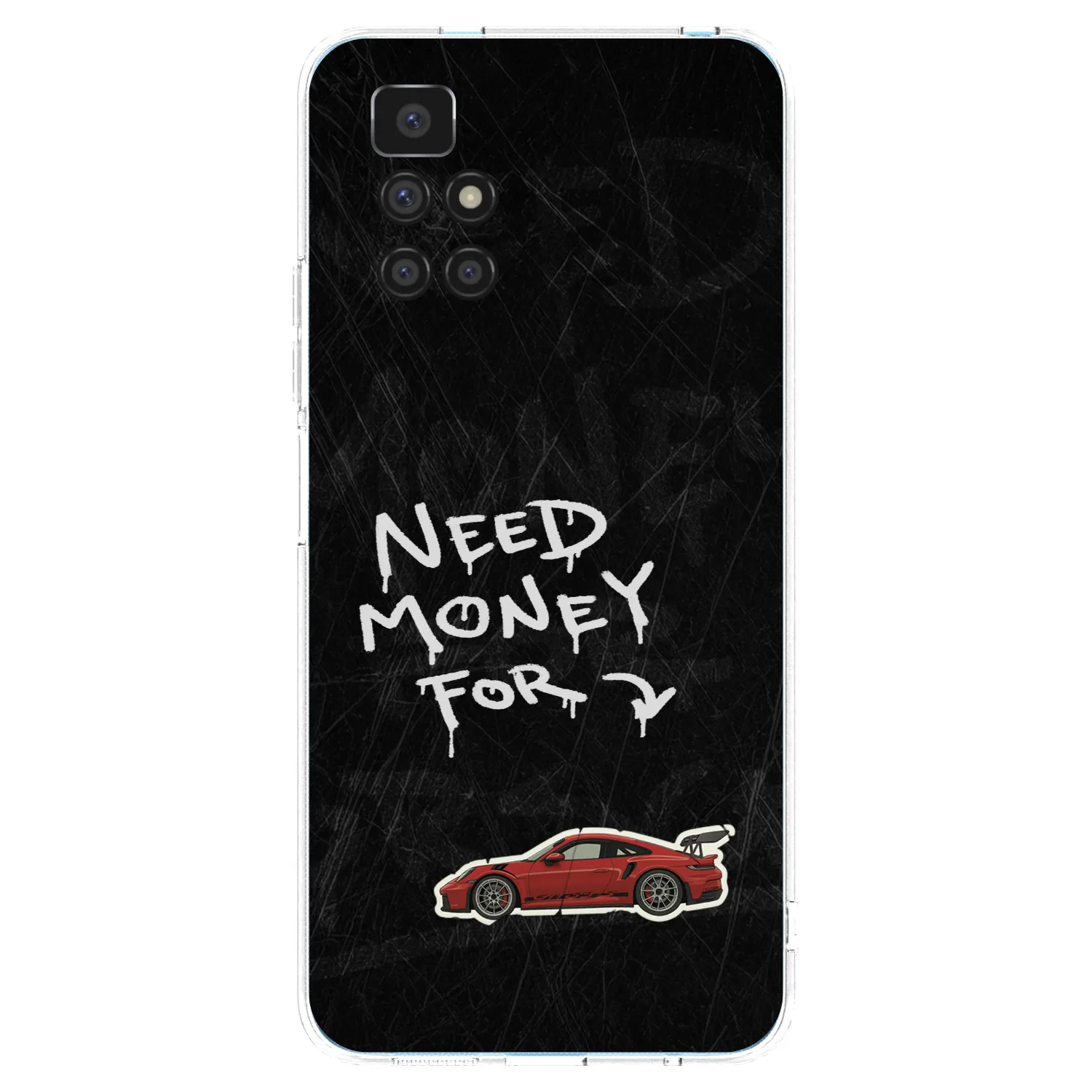 Picasee husă transparentă din silicon pentru Xiaomi Redmi 10 (2022) - Track Mode