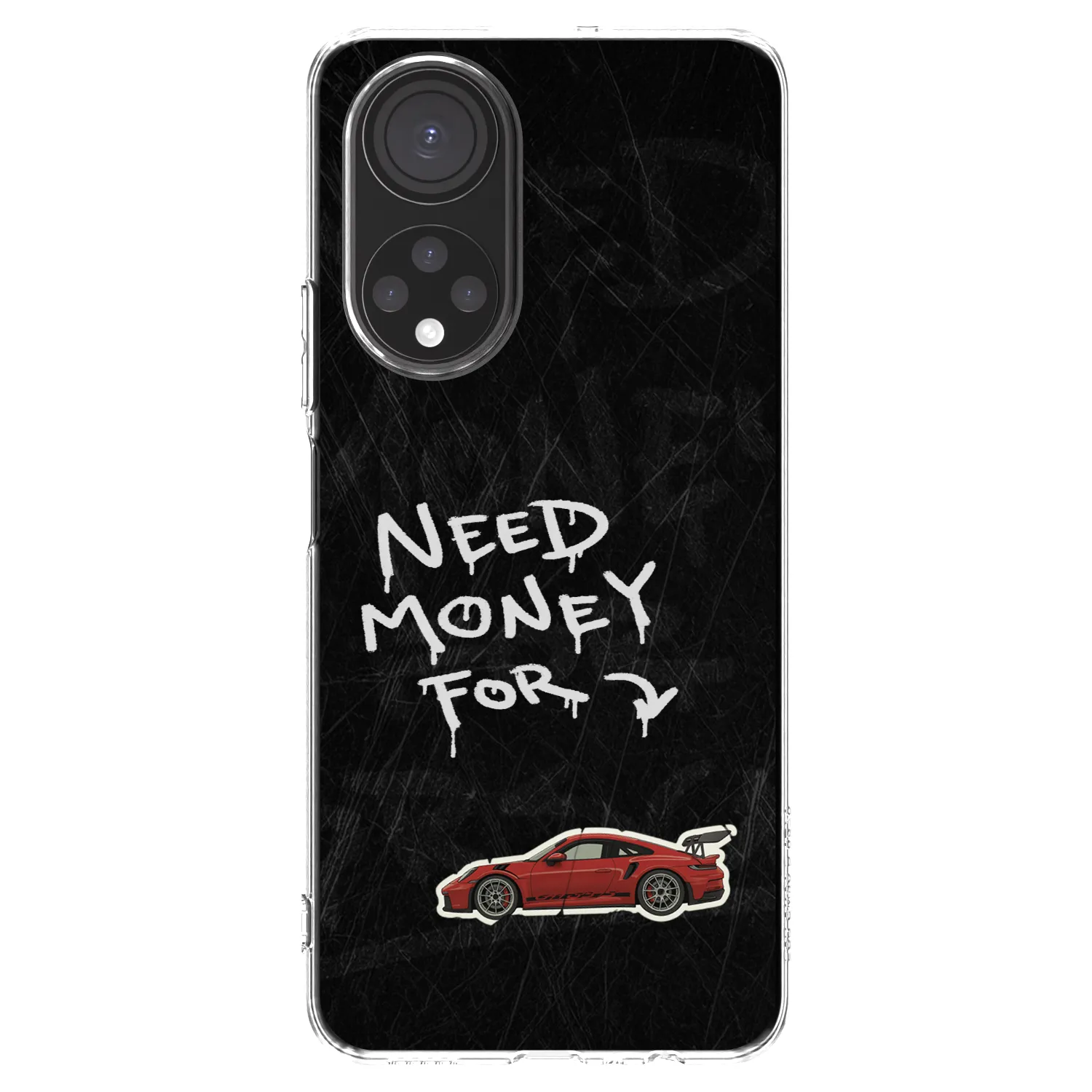 Picasee husă transparentă din silicon pentru Honor X7 - Track Mode