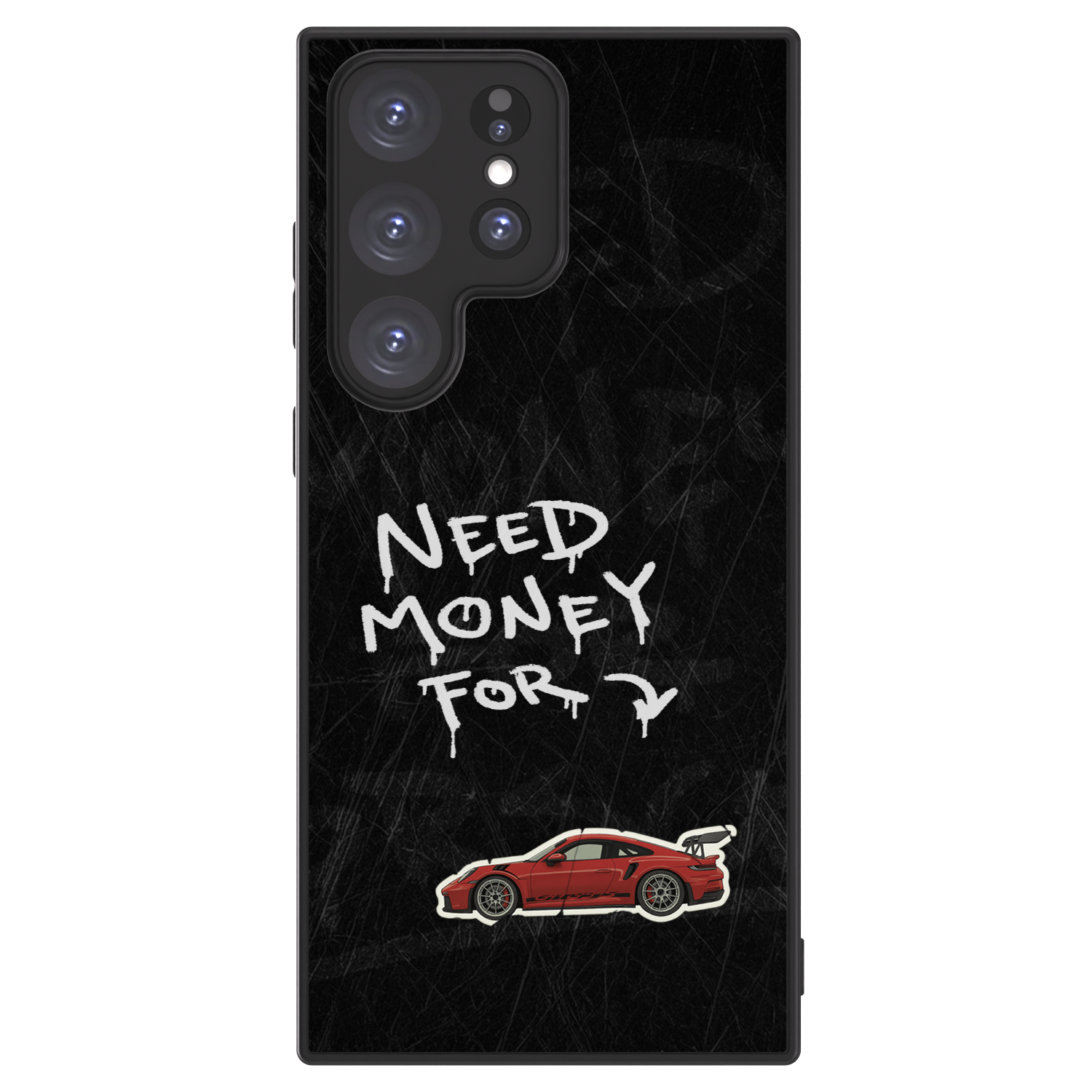 Picasee ULTIMATE CASE pentru Samsung Galaxy S23 Ultra 5G - Track Mode