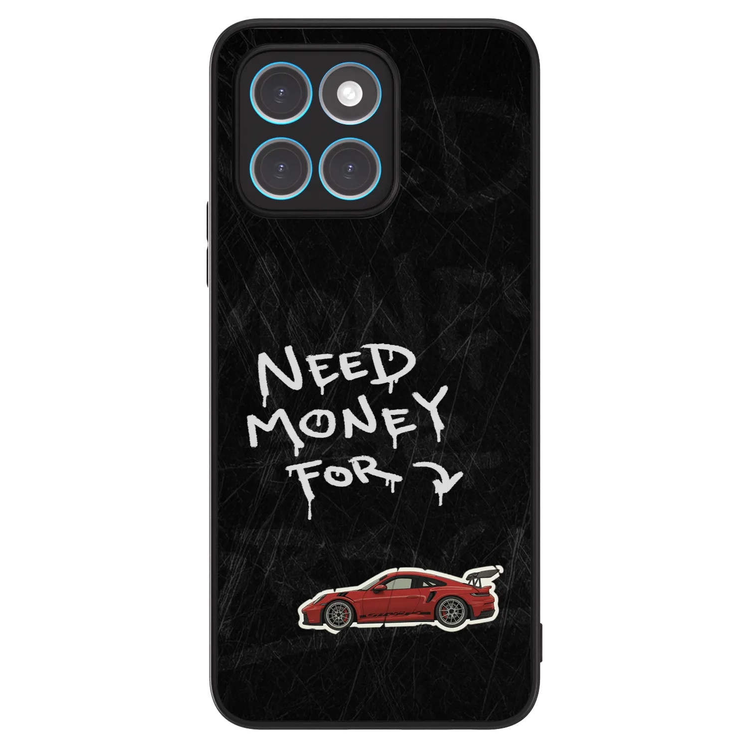 Picasee ULTIMATE CASE pentru Honor X8 5G - Track Mode