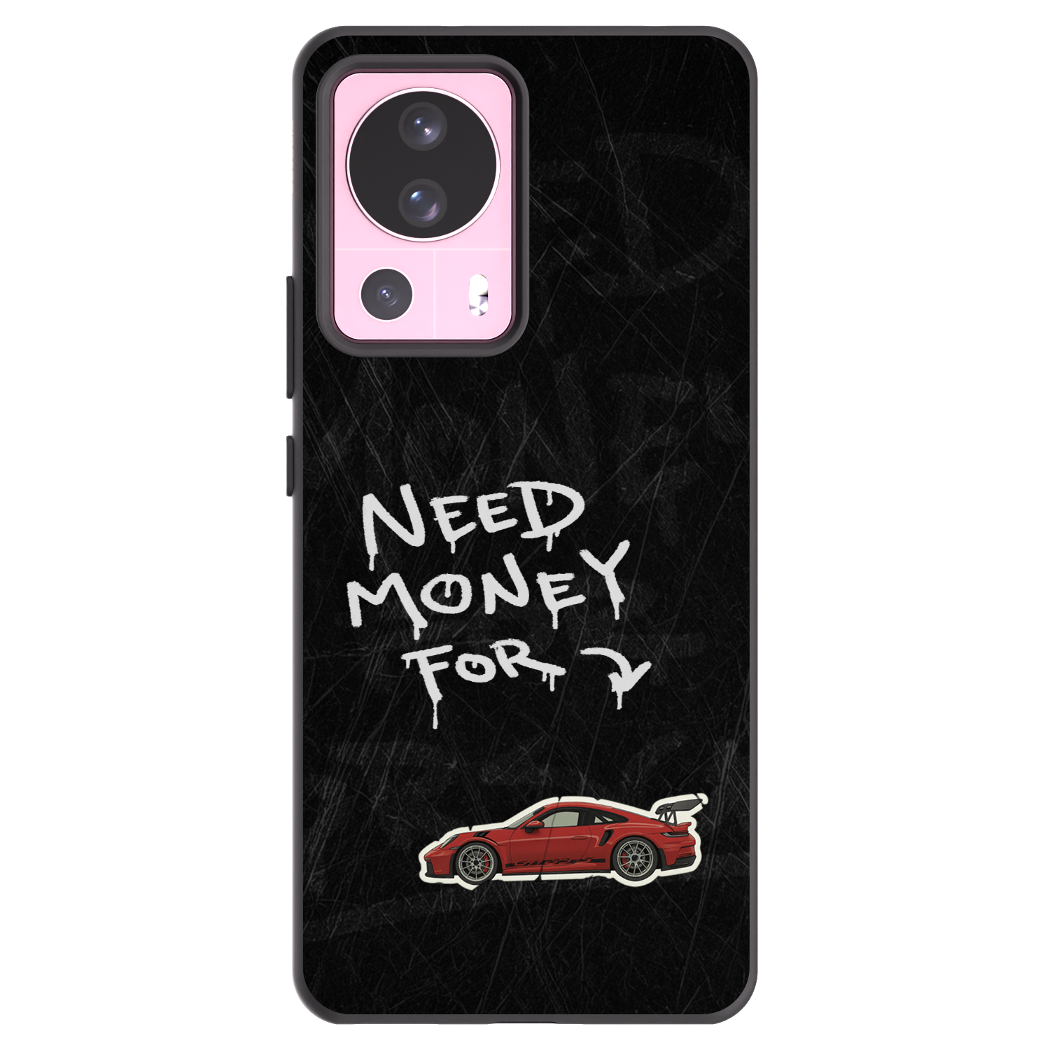 Picasee husă neagră din silicon pentru Xiaomi 13 Lite - Track Mode