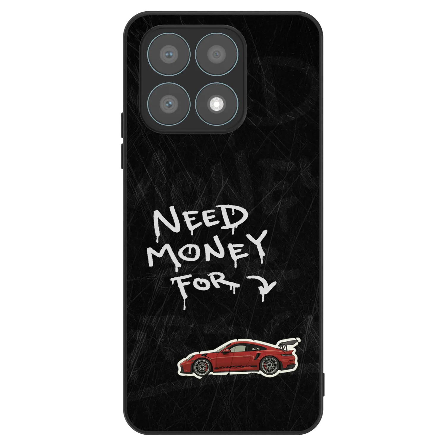 Picasee ULTIMATE CASE pentru Honor X8a - Track Mode