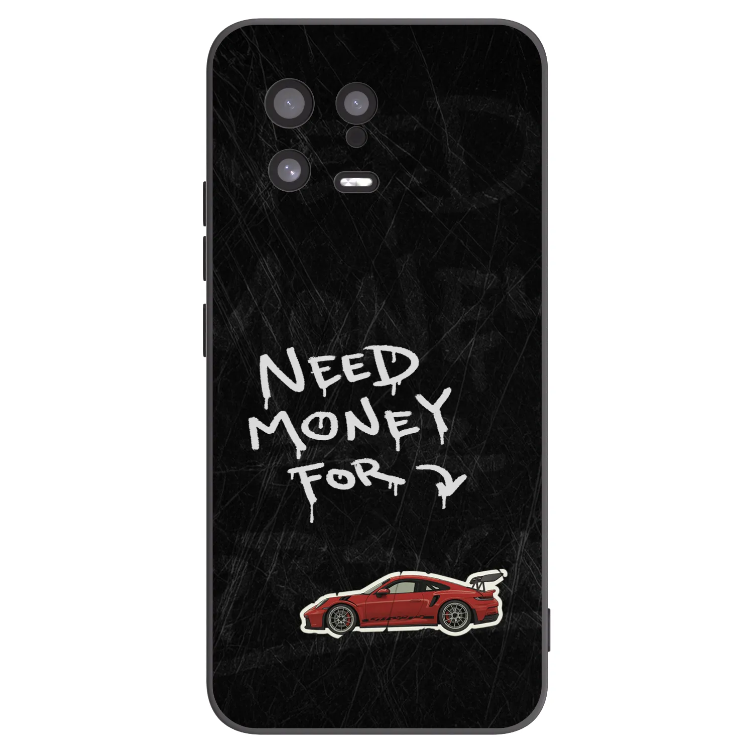 Picasee husă neagră din silicon pentru Xiaomi 13 - Track Mode