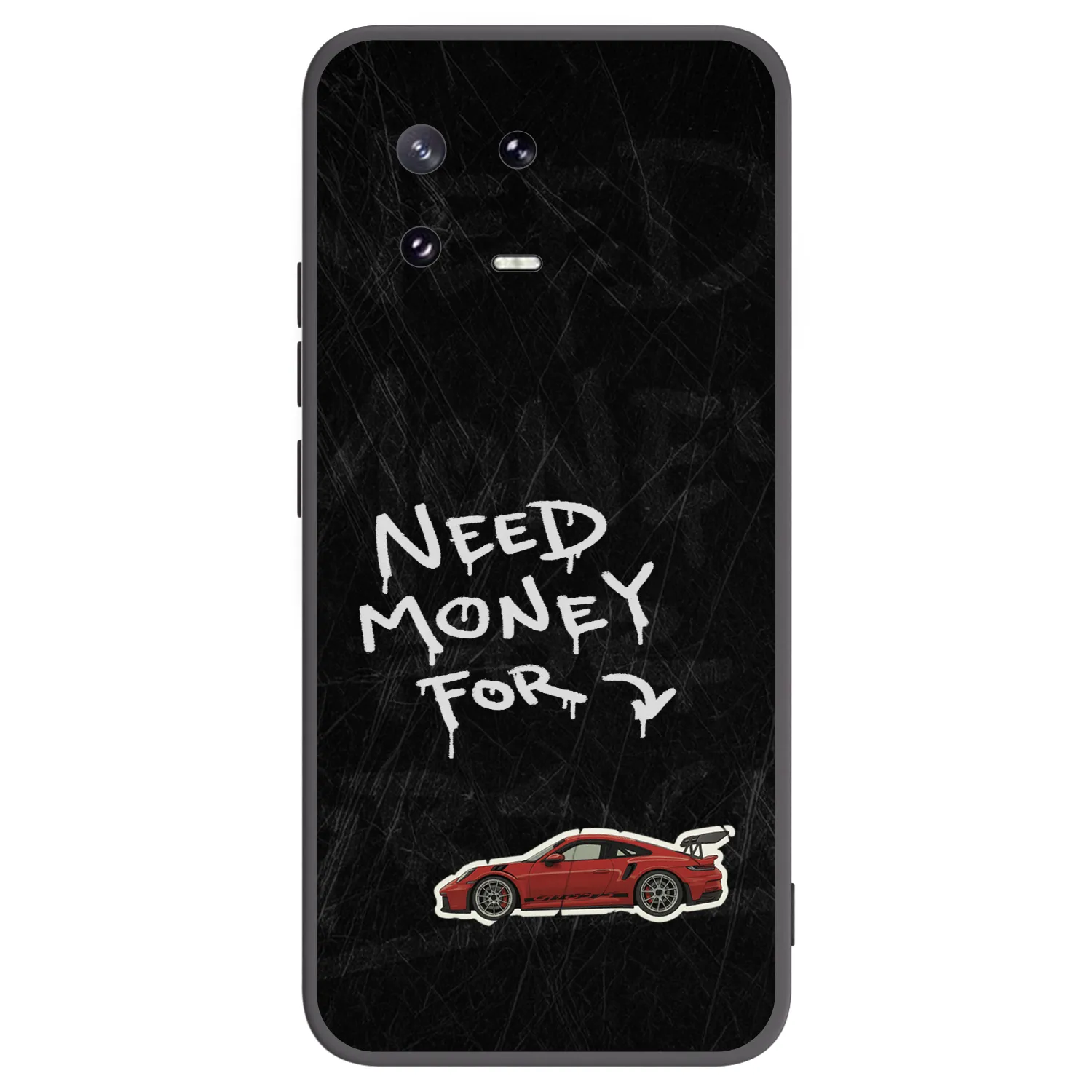 Picasee husă neagră din silicon pentru Xiaomi 13 Pro - Track Mode