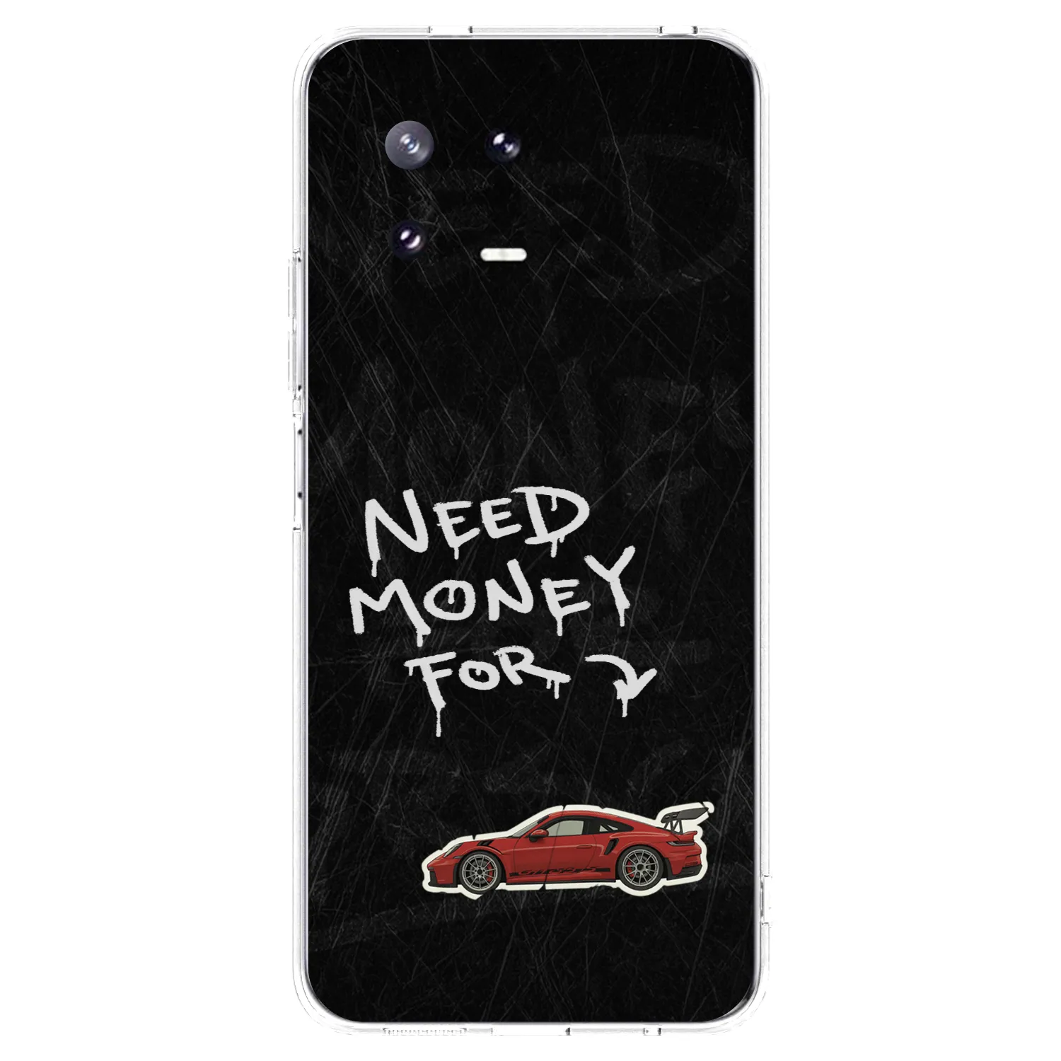 Picasee husă transparentă din silicon pentru Xiaomi 13 Pro - Track Mode