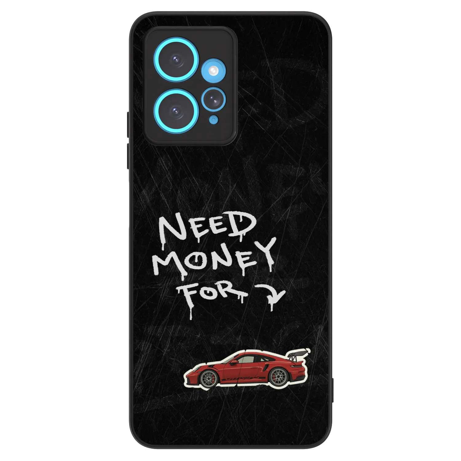 Picasee ULTIMATE CASE pentru Xiaomi Redmi Note 12 4G - Track Mode