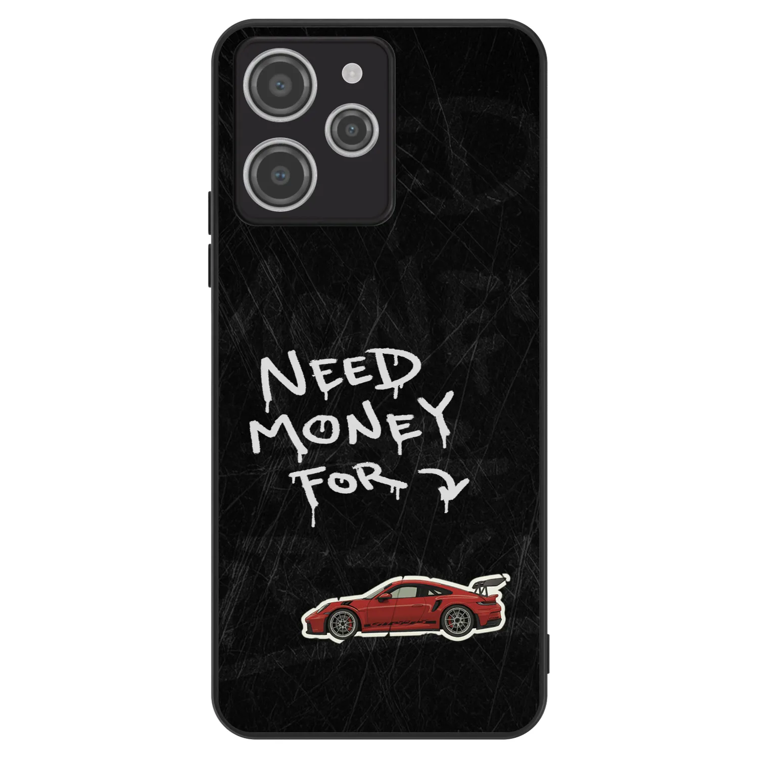 Picasee ULTIMATE CASE pentru Xiaomi Redmi 12 4G - Track Mode