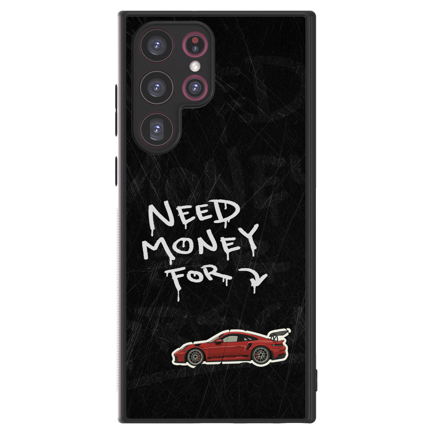 Picasee ULTIMATE CASE PowerShare pentru Samsung Galaxy S22 Ultra 5G - Track Mode