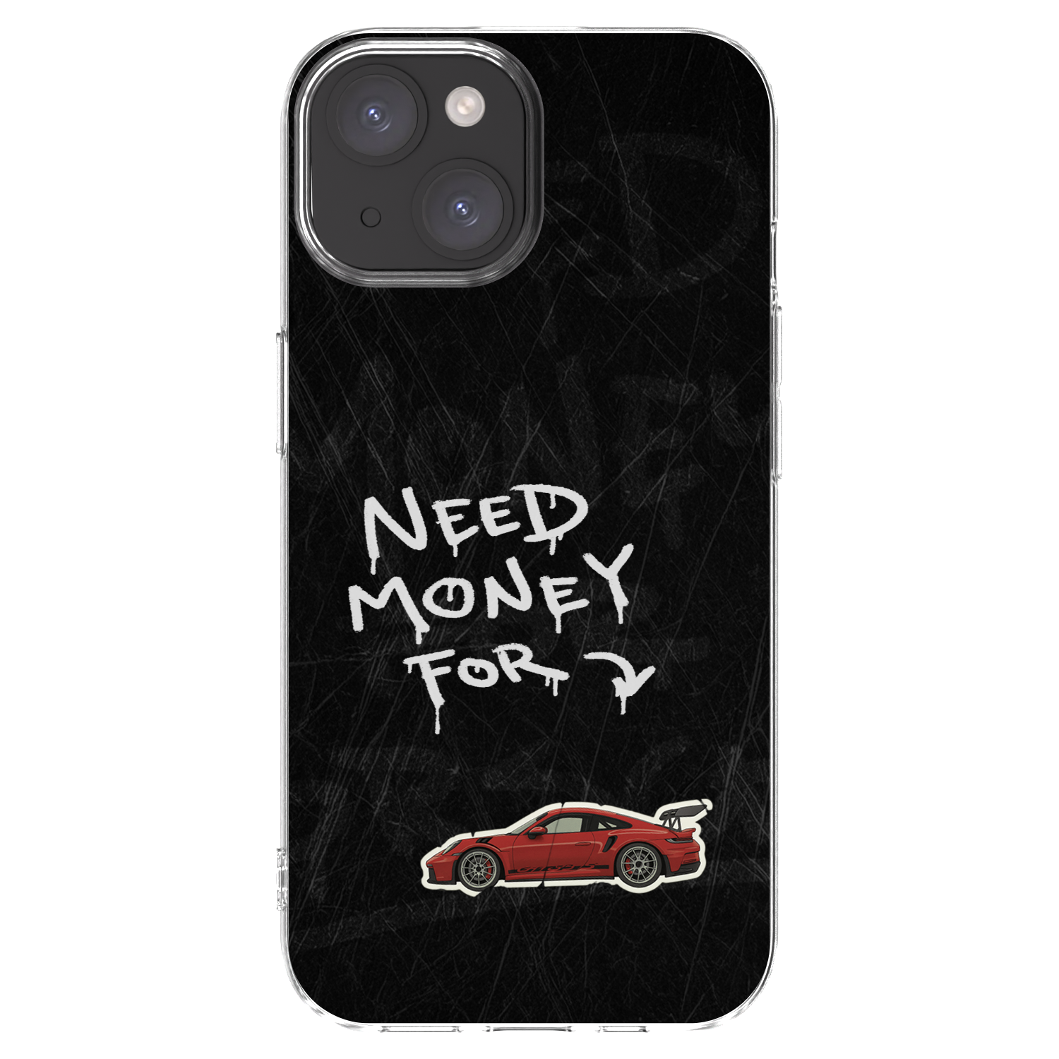 Picasee husă transparentă din silicon pentru Apple iPhone 15 - Track Mode