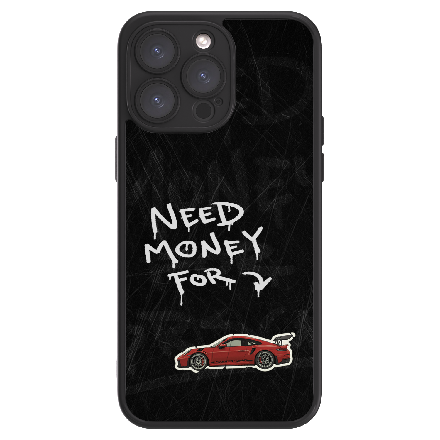 Picasee ULTIMATE CASE pentru Apple iPhone 15 Pro Max - Track Mode