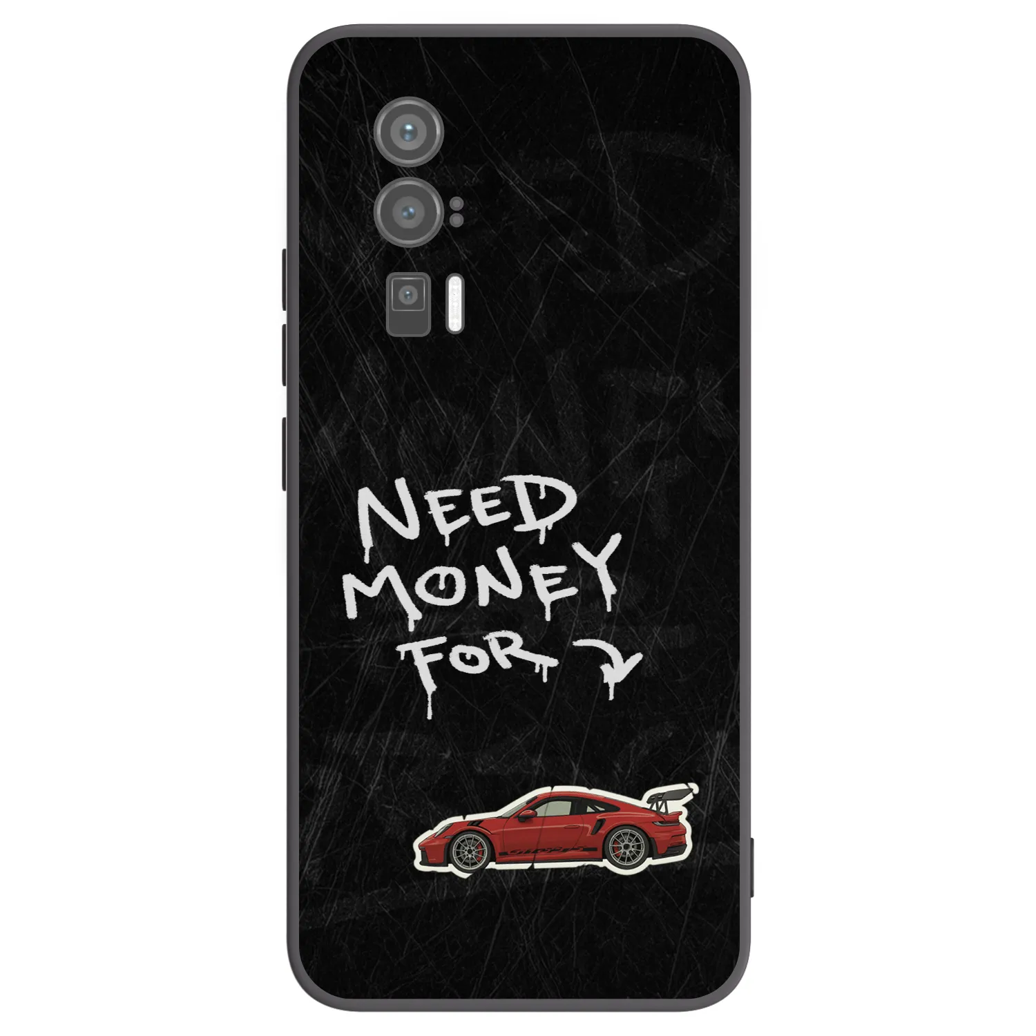 Picasee husă neagră din silicon pentru Xiaomi Poco F5 Pro 5G - Track Mode