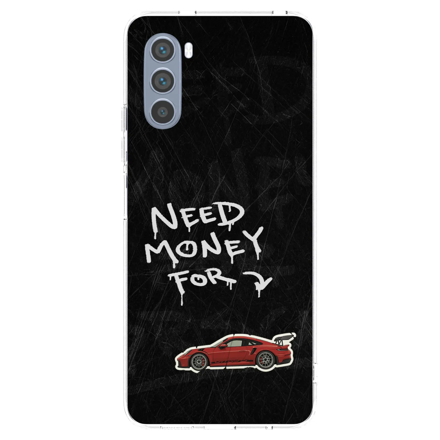 Picasee husă transparentă din silicon pentru Motorola Moto G62 - Track Mode