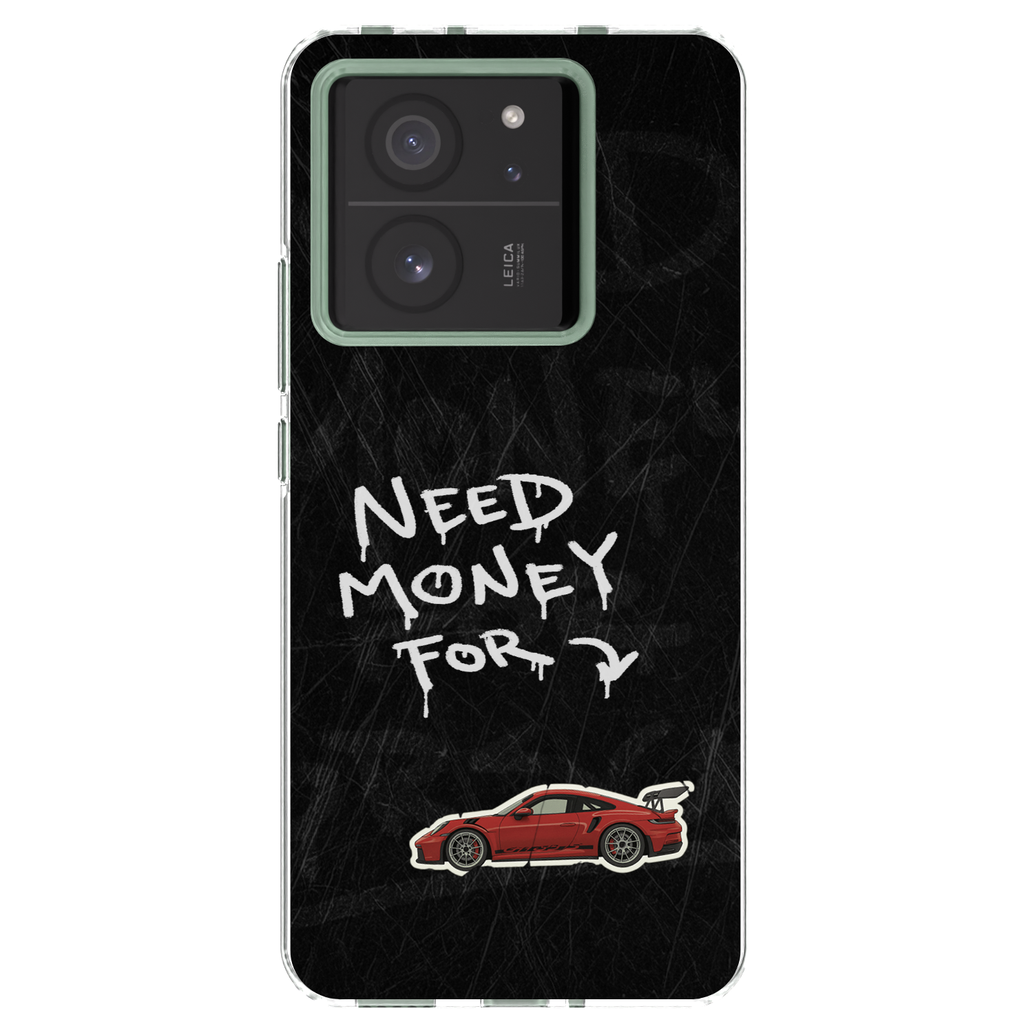 Picasee husă transparentă din silicon pentru Xiaomi 13T - Track Mode