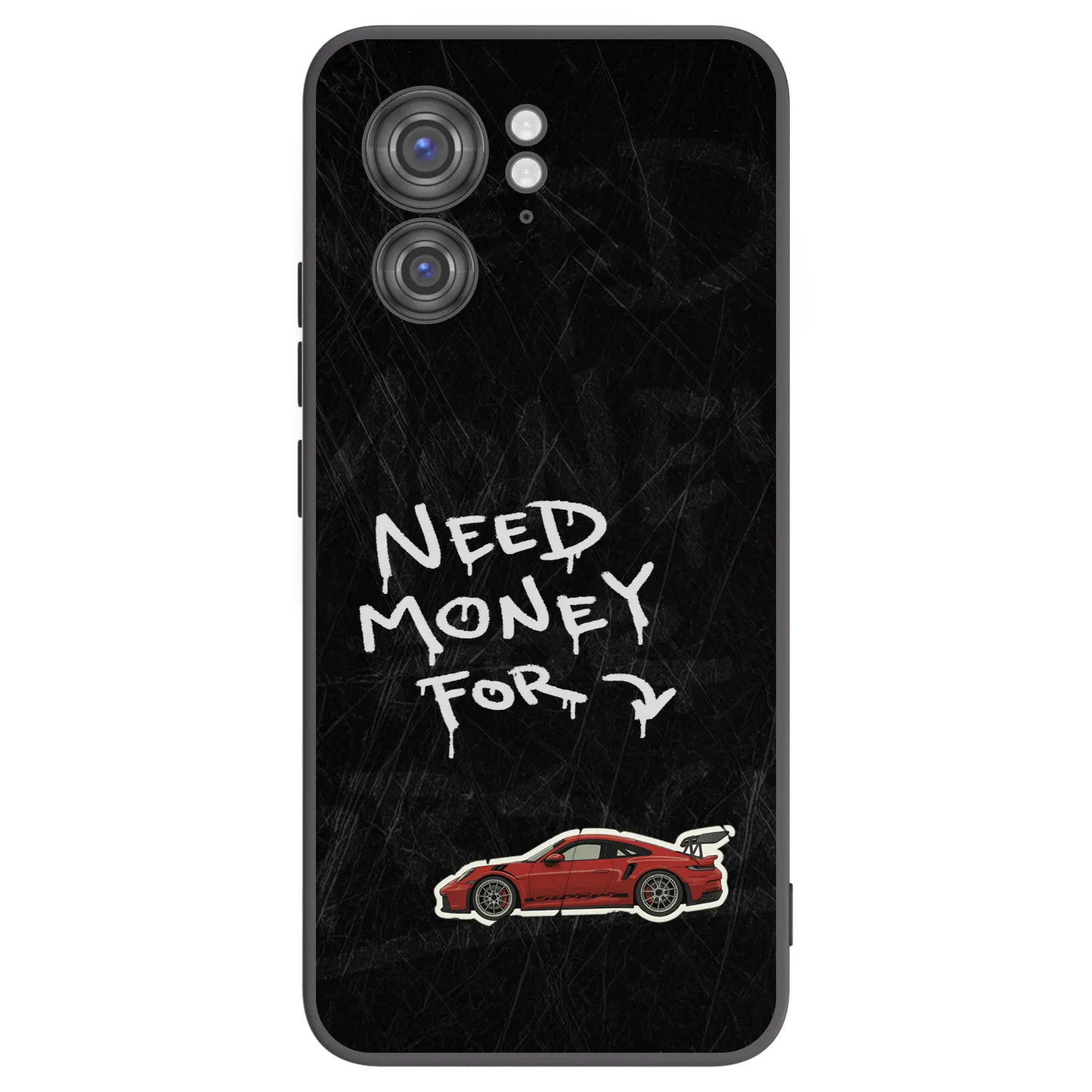 Picasee husă neagră din silicon pentru Motorola Edge 40 - Track Mode