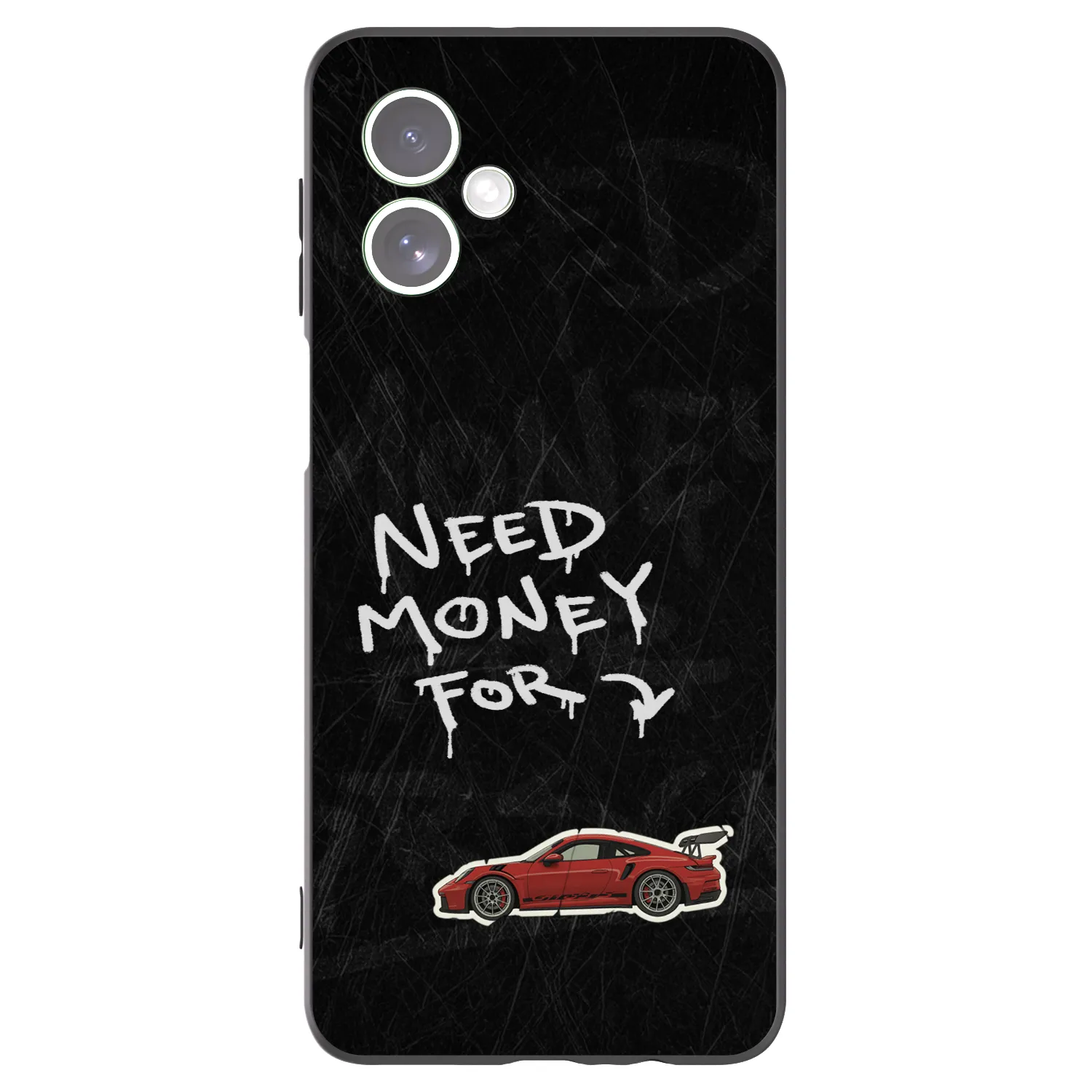 Picasee husă neagră din silicon pentru Motorola Moto G54 5G - Track Mode
