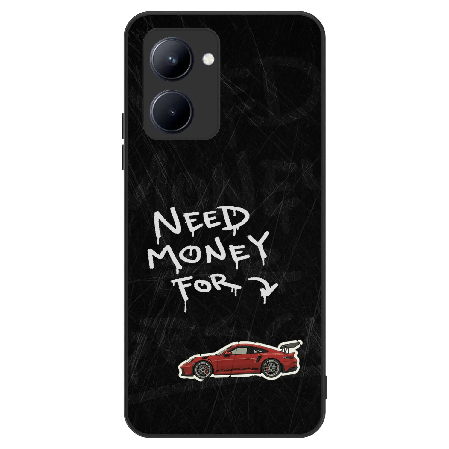 Picasee ULTIMATE CASE pentru Realme C33 (2023) - Track Mode