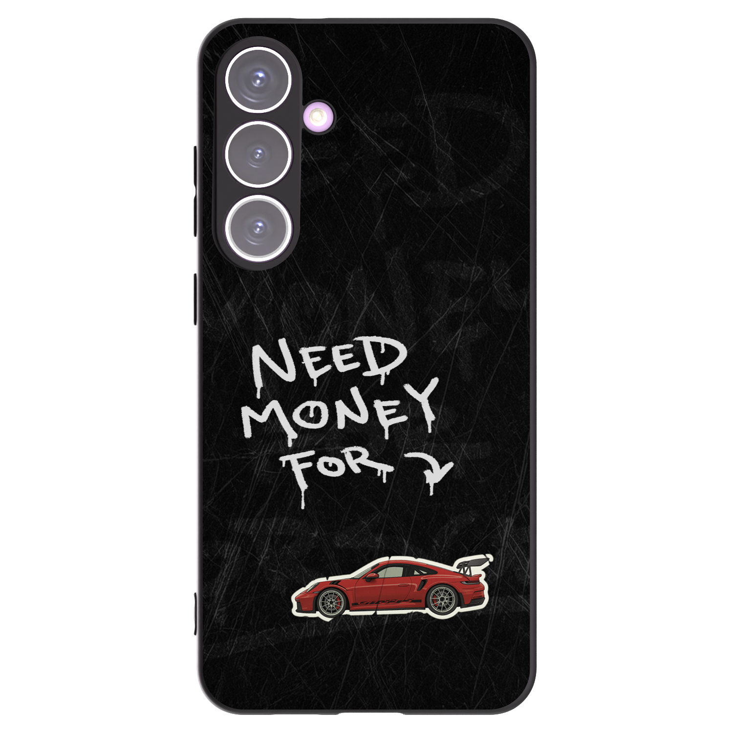 Picasee husă neagră din silicon pentru Samsung Galaxy S24+ S926B 5G - Track Mode