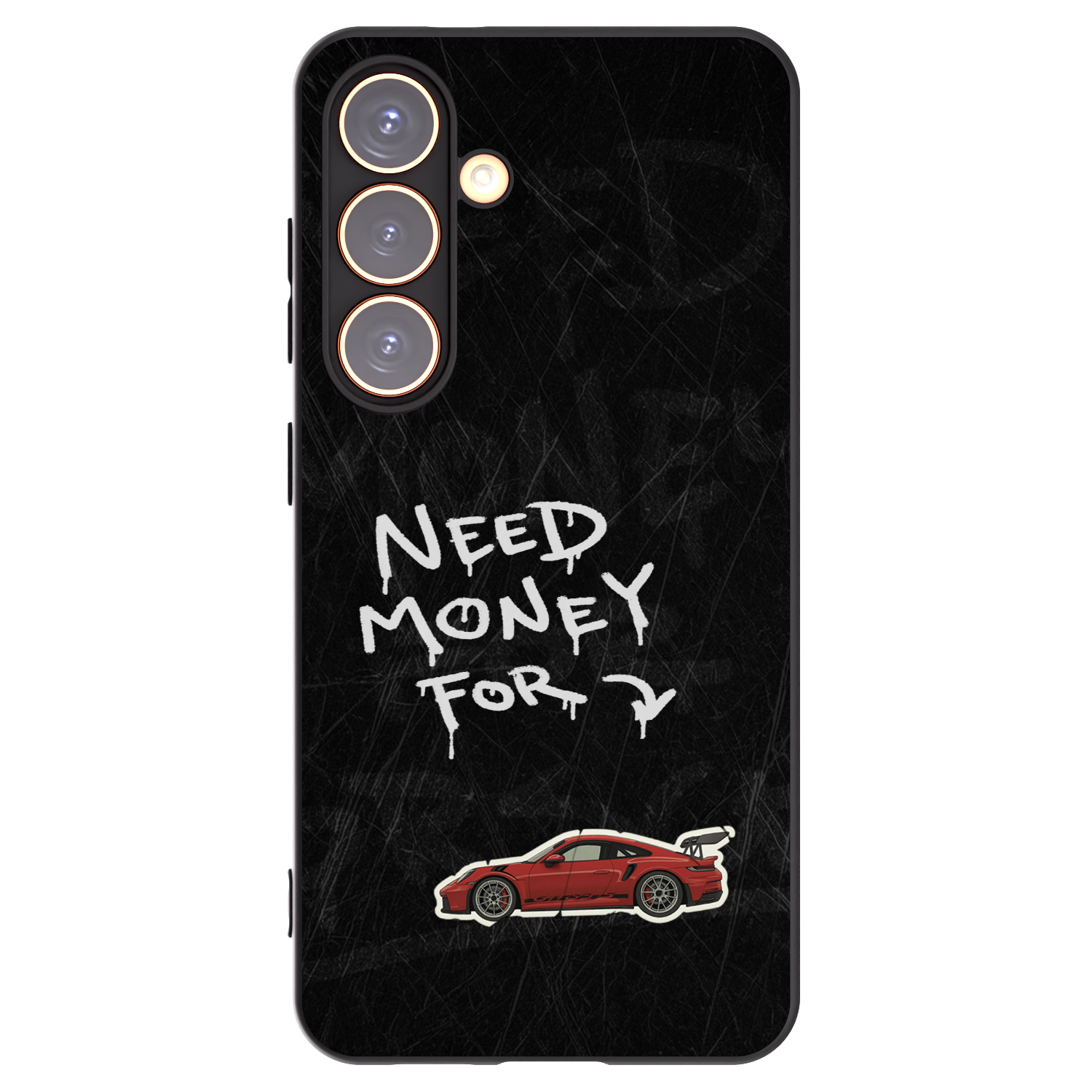 Picasee husă neagră din silicon pentru Samsung Galaxy S24 S921B 5G - Track Mode