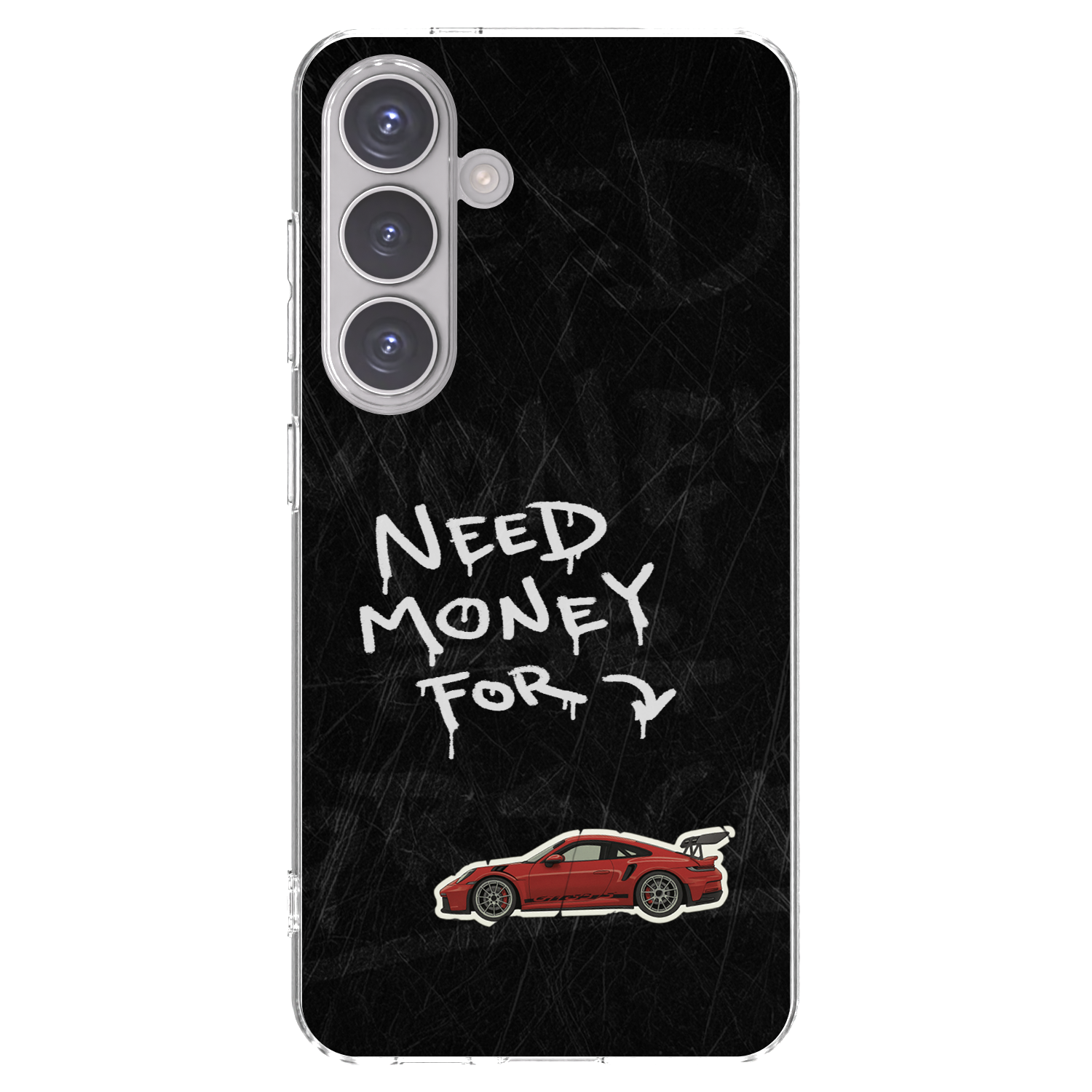 Picasee husă transparentă din silicon pentru Samsung Galaxy S24 S921B 5G - Track Mode